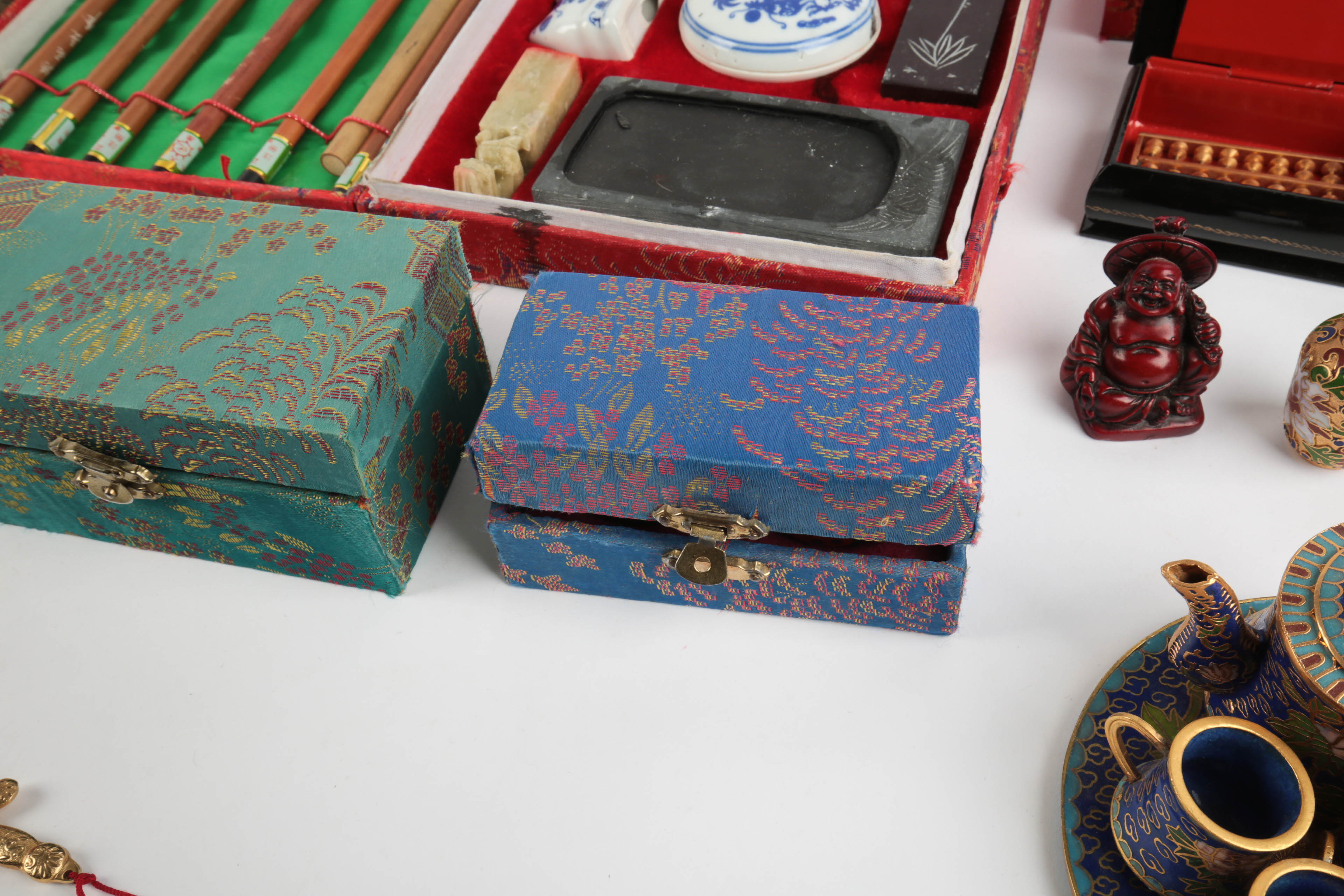 Collection of East and West Asian Souvenirs