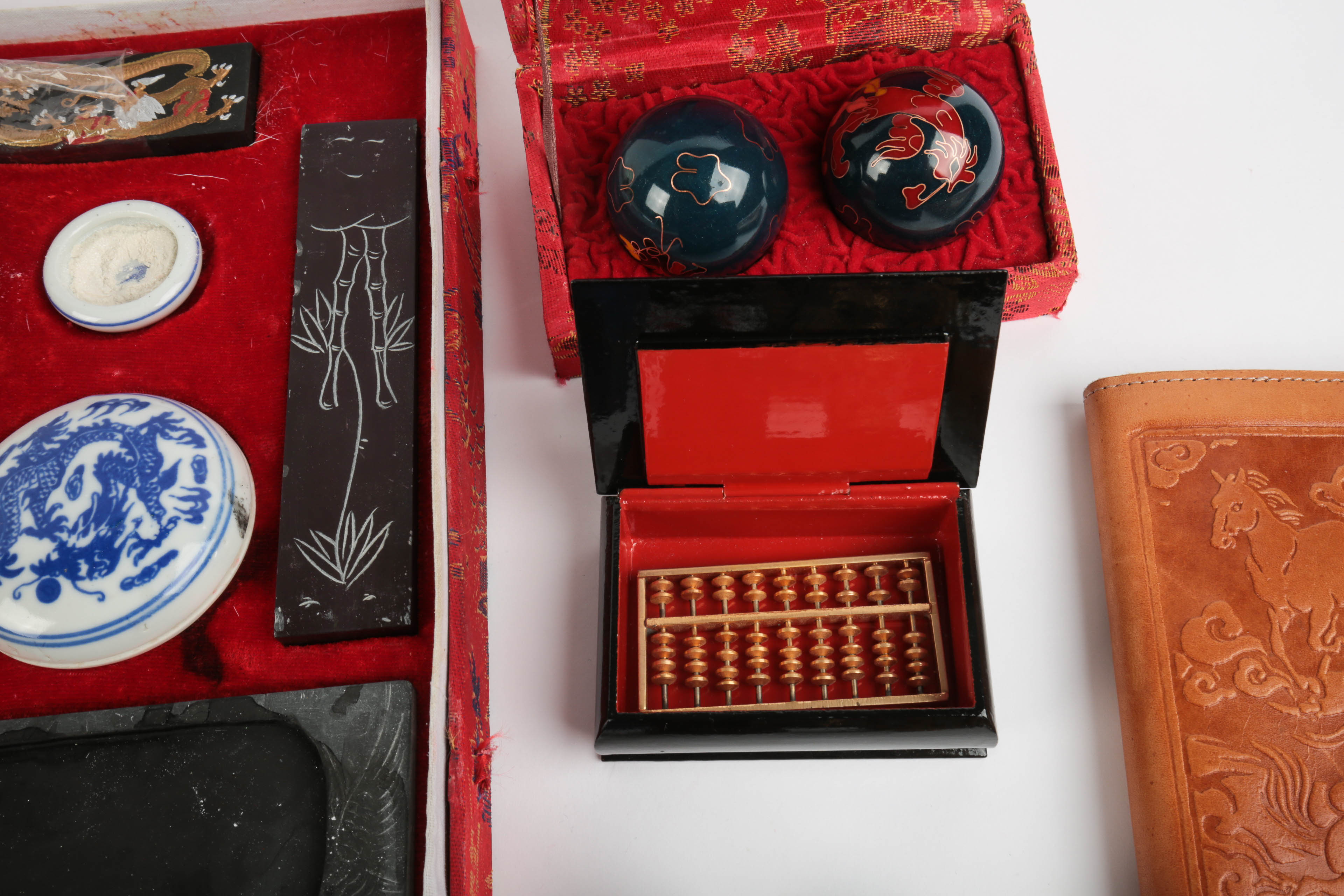 Collection of East and West Asian Souvenirs