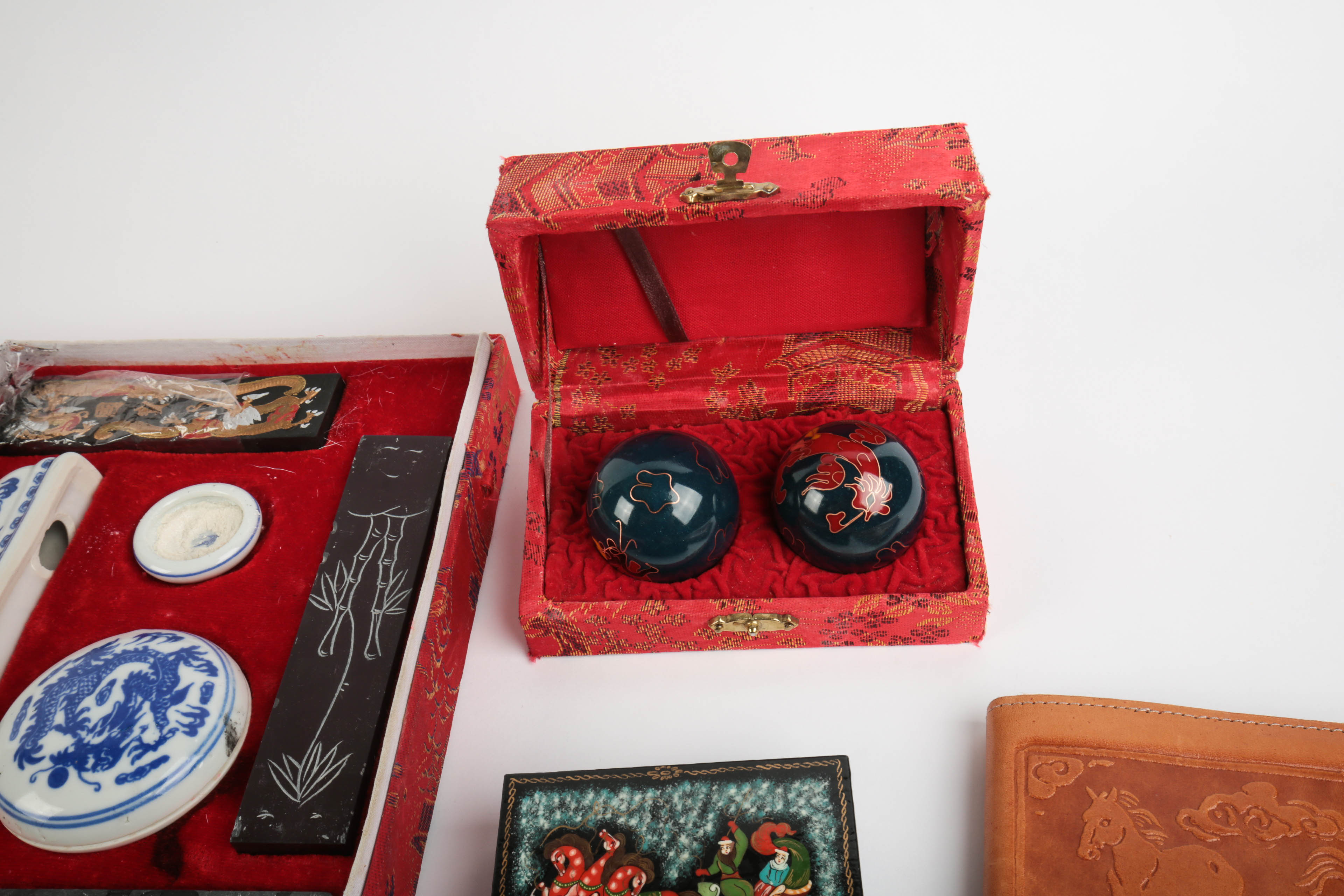 Collection of East and West Asian Souvenirs