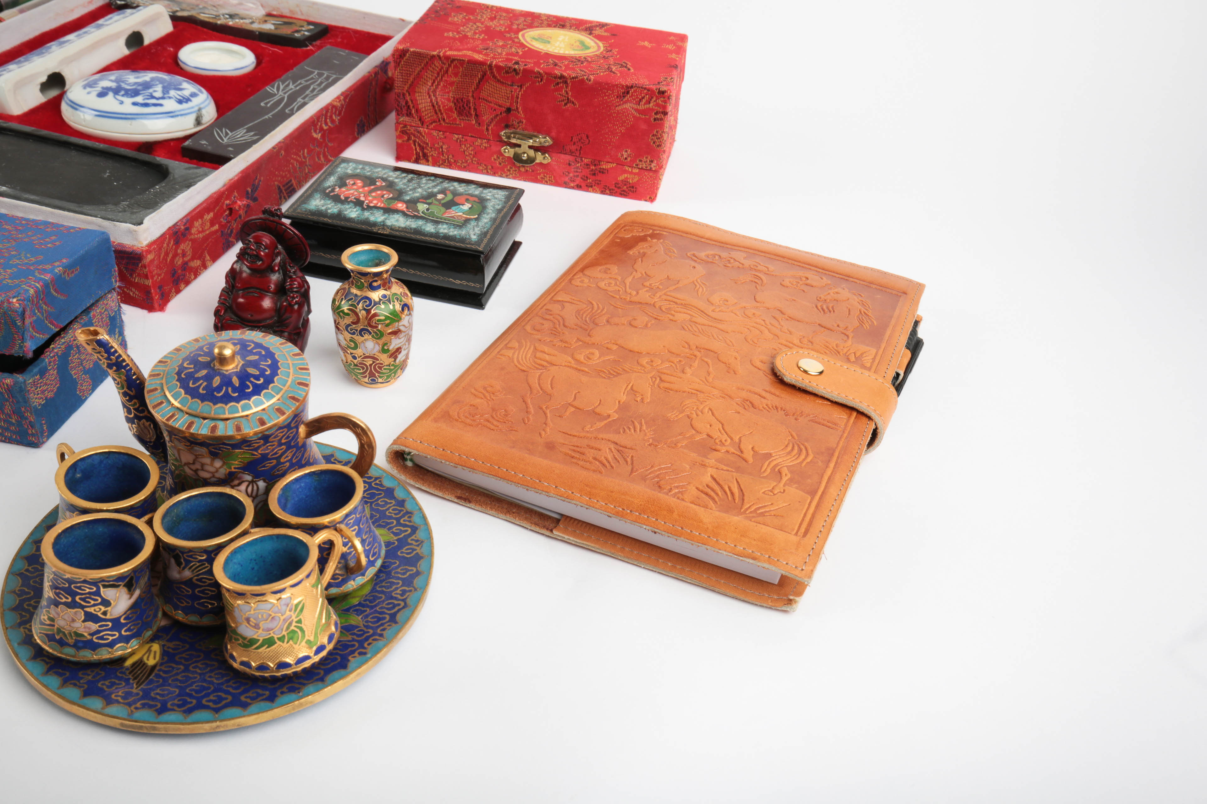 Collection of East and West Asian Souvenirs