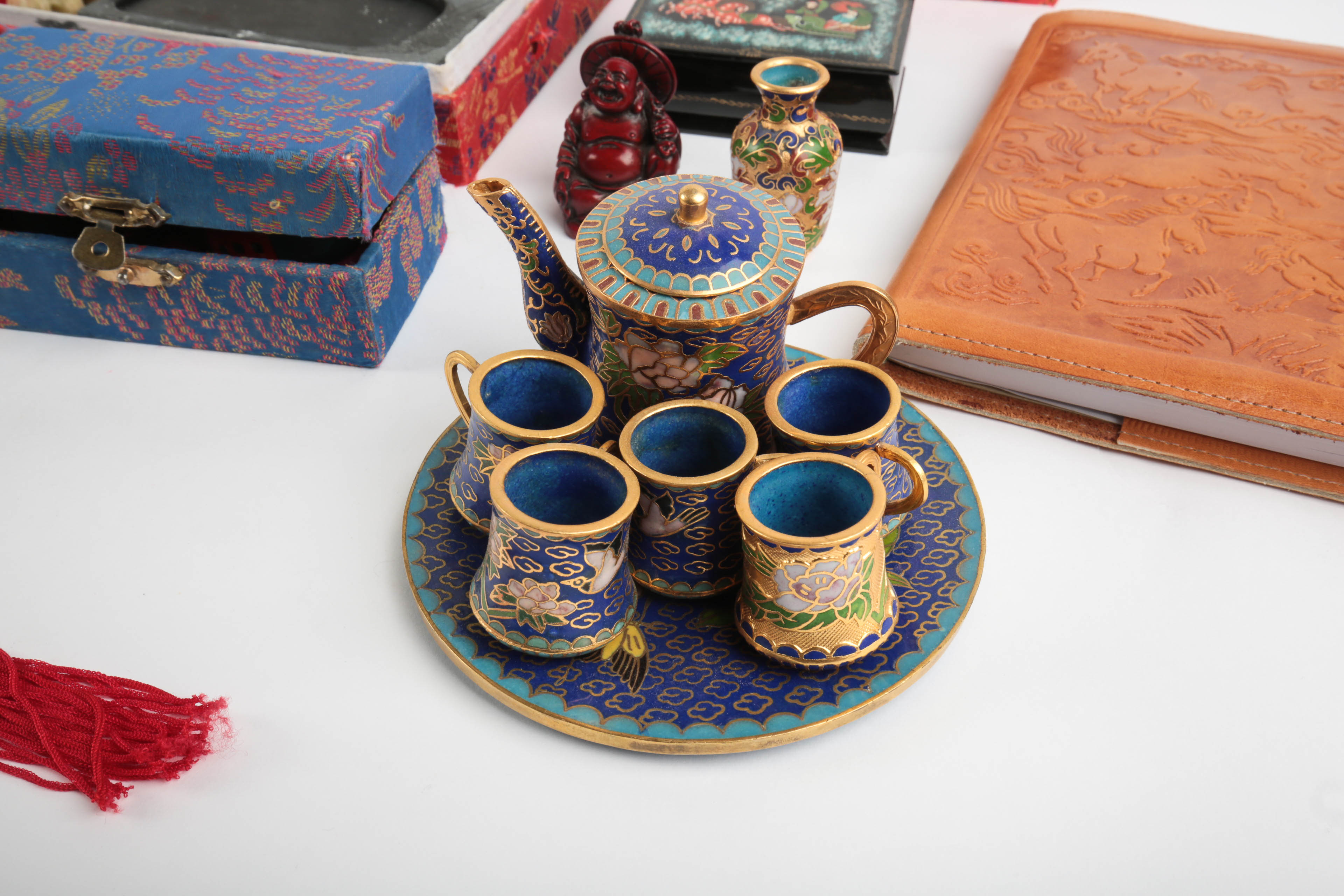 Collection of East and West Asian Souvenirs
