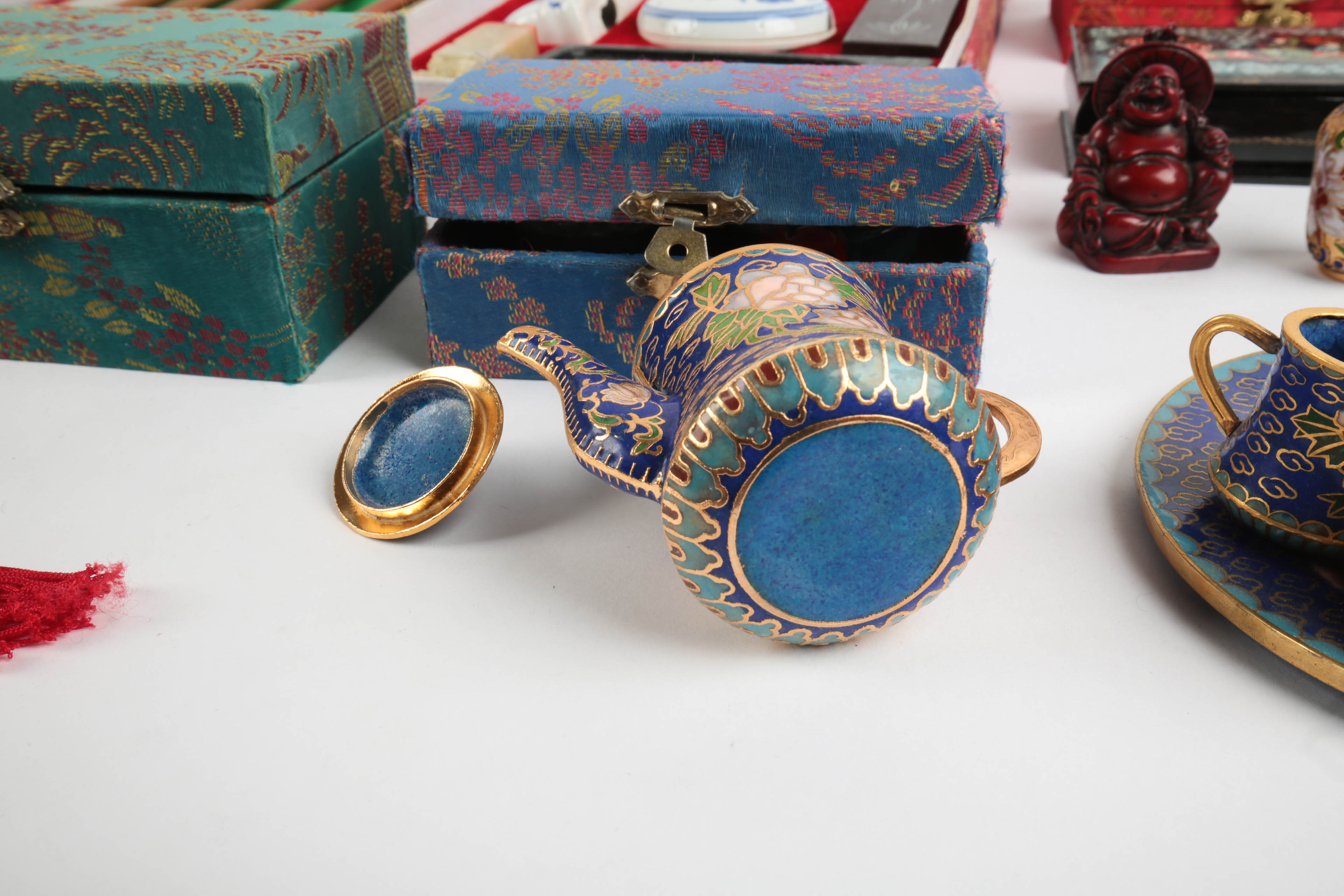 Collection of East and West Asian Souvenirs