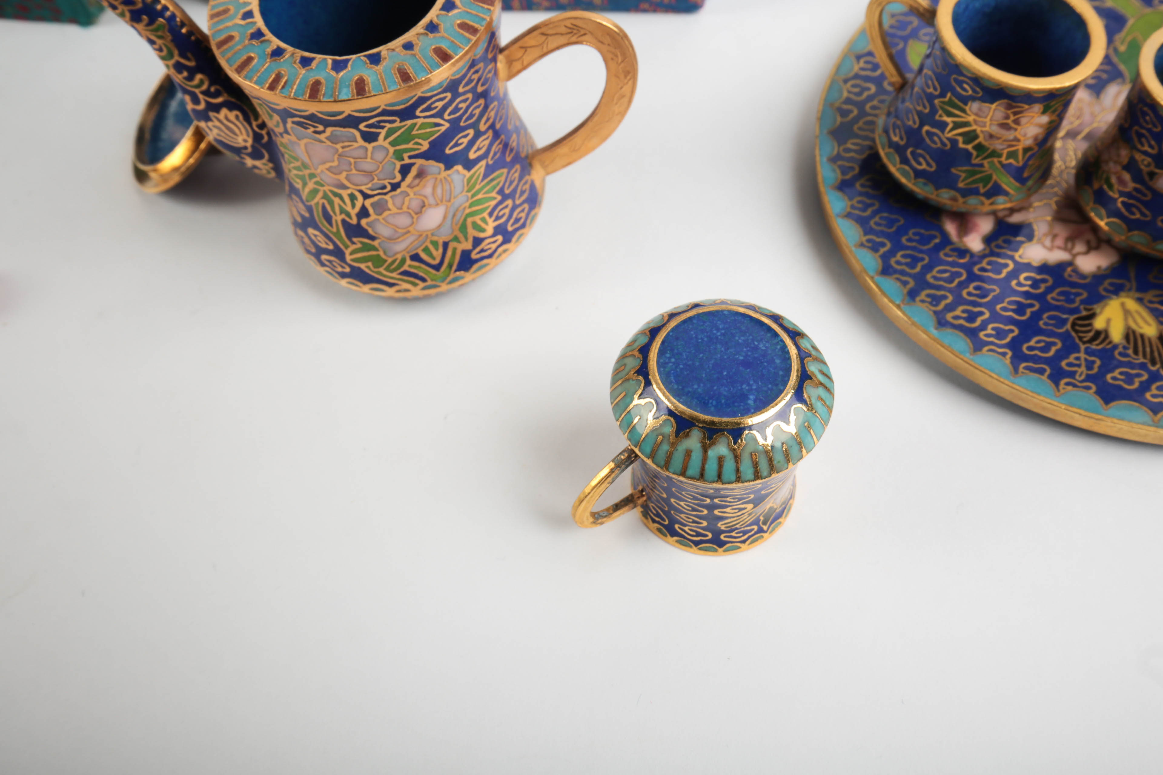 Collection of East and West Asian Souvenirs