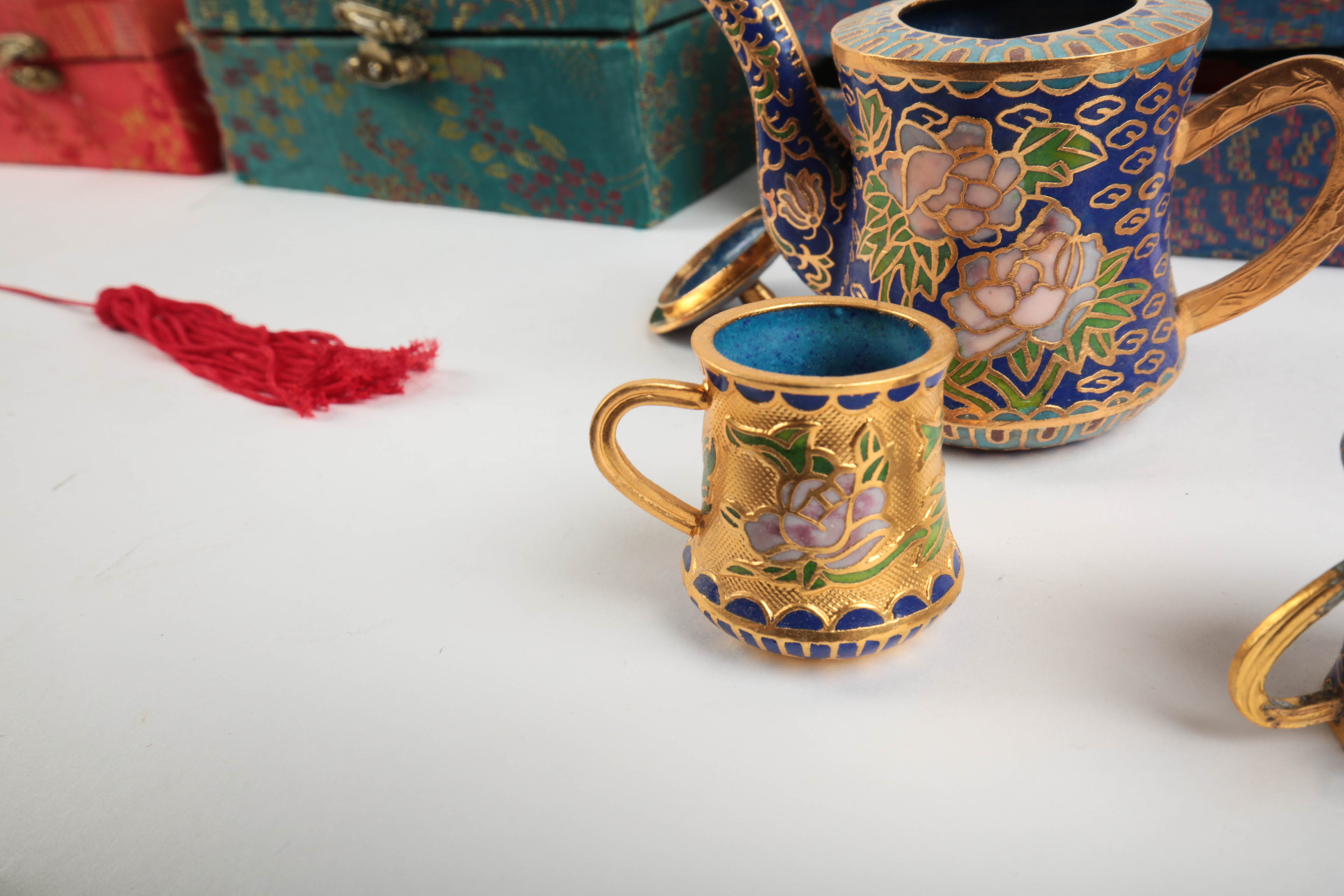 Collection of East and West Asian Souvenirs