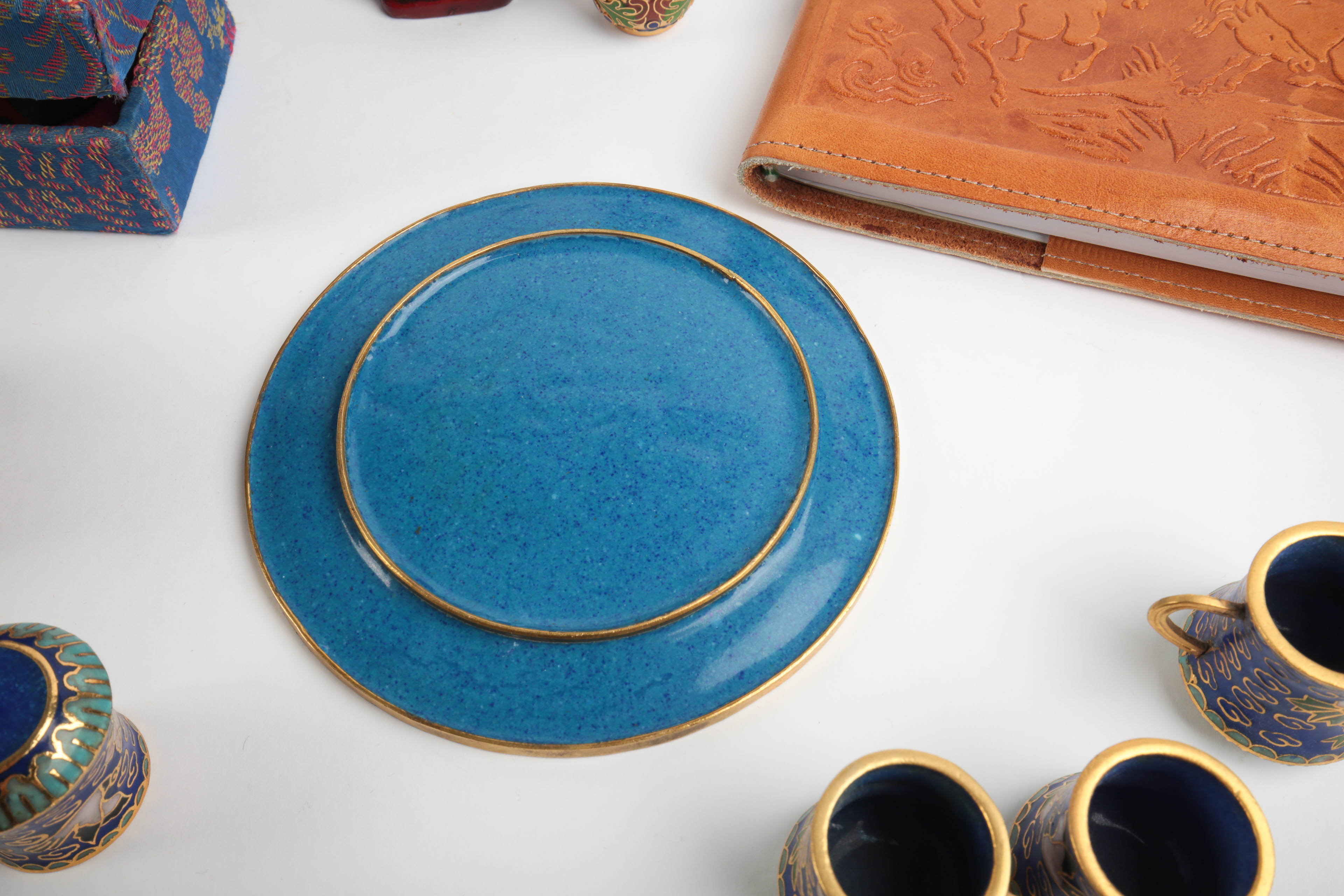 Collection of East and West Asian Souvenirs