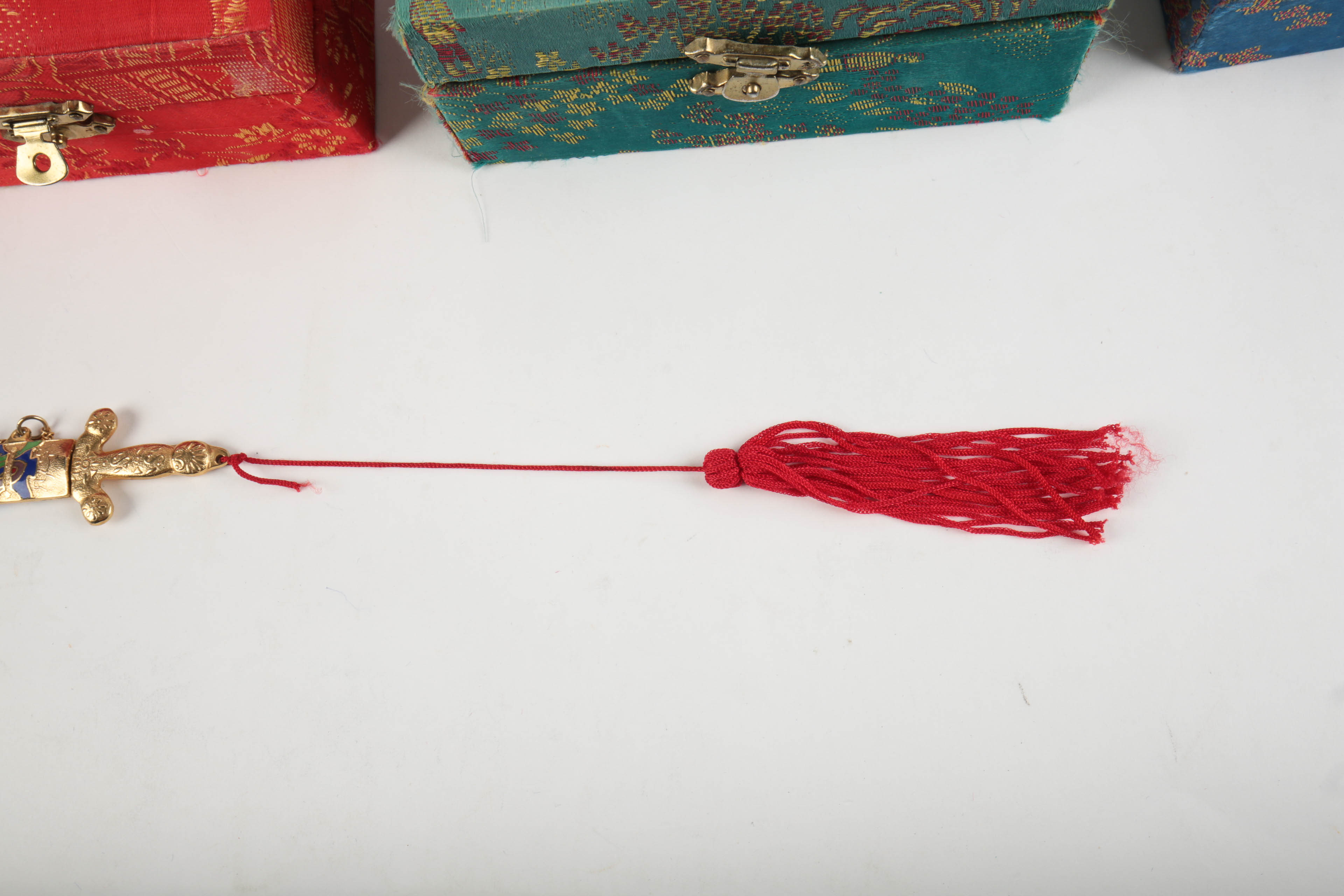 Collection of East and West Asian Souvenirs