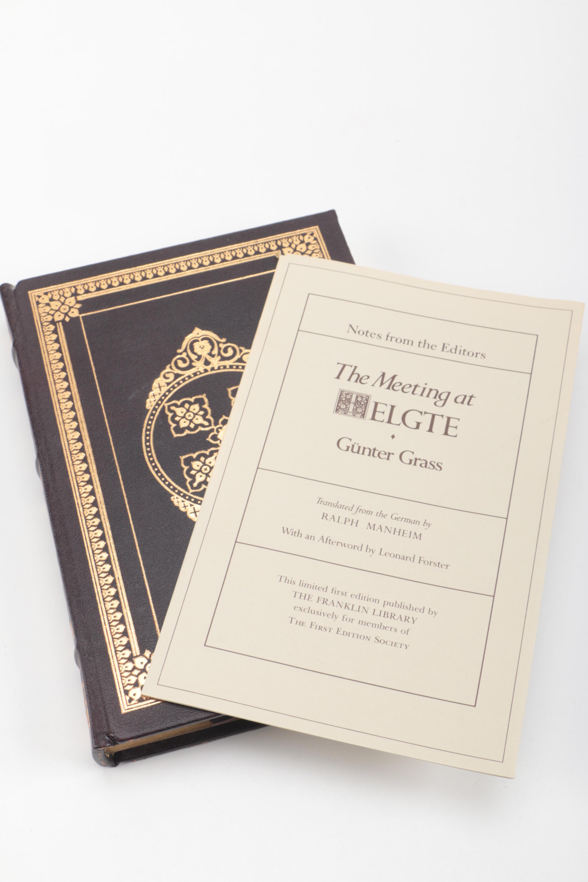 Franklin Library First Editions Including Joyce Carol Oates