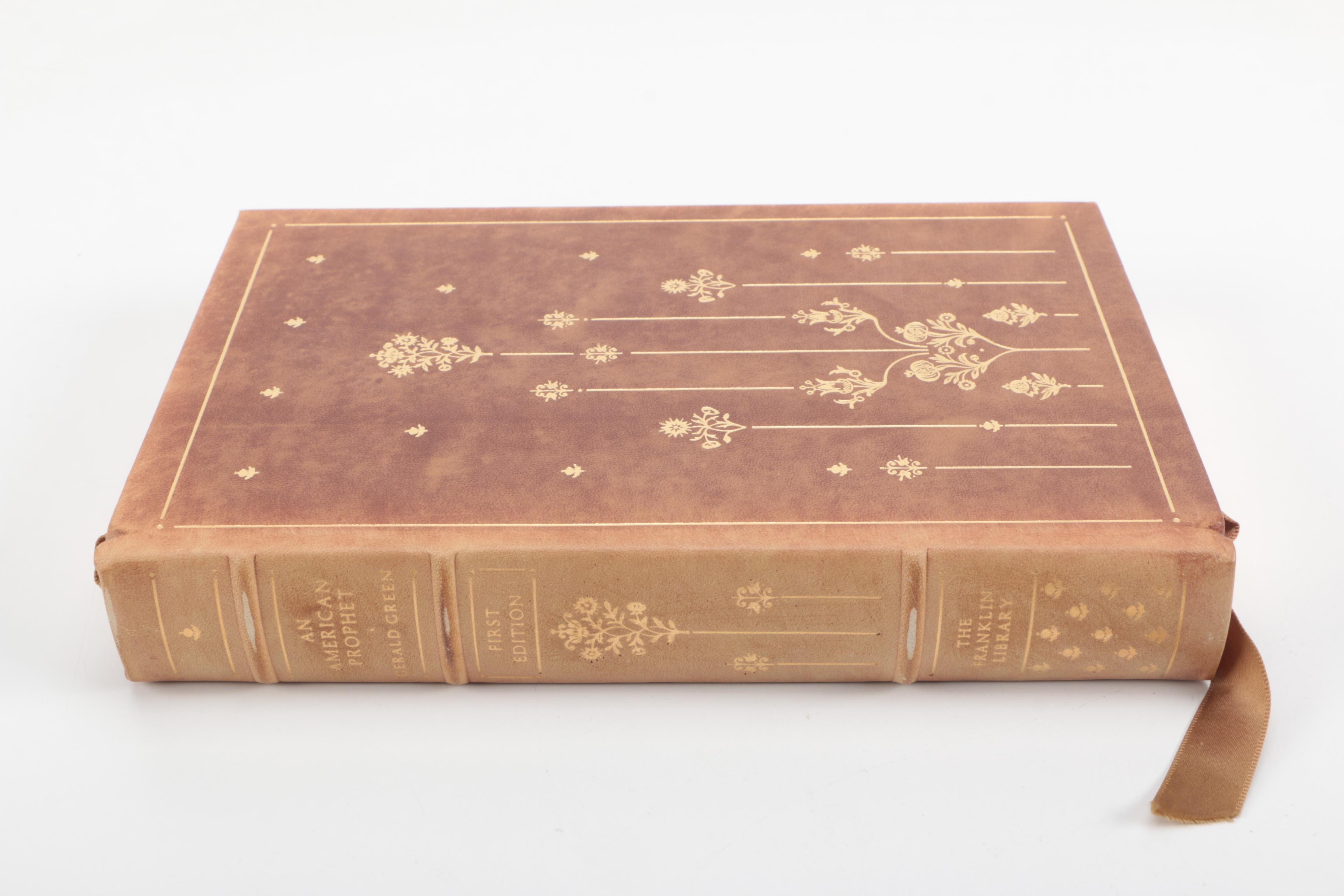 Franklin Library First Editions Including Joyce Carol Oates