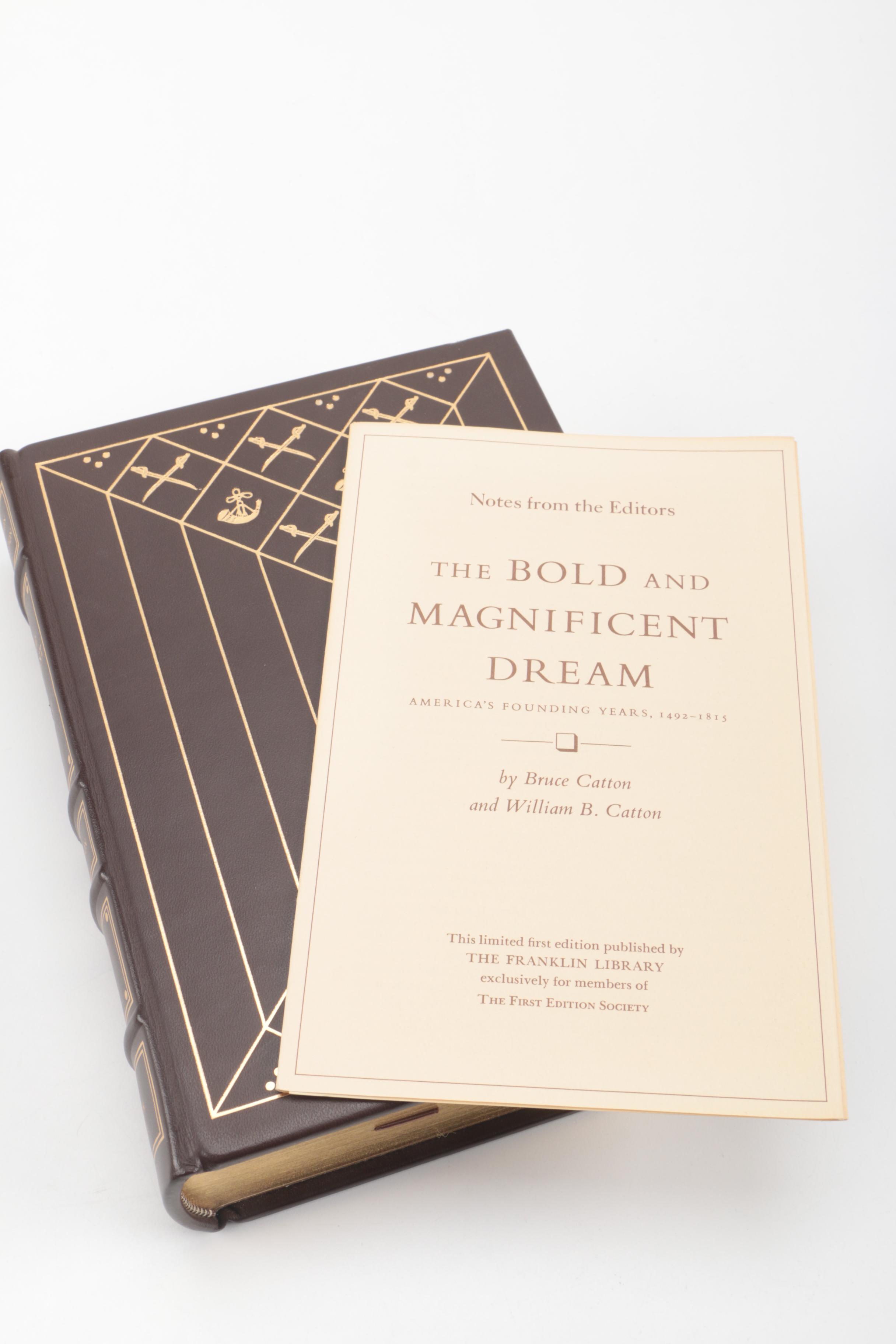 Franklin Library First Editions Including Joyce Carol Oates