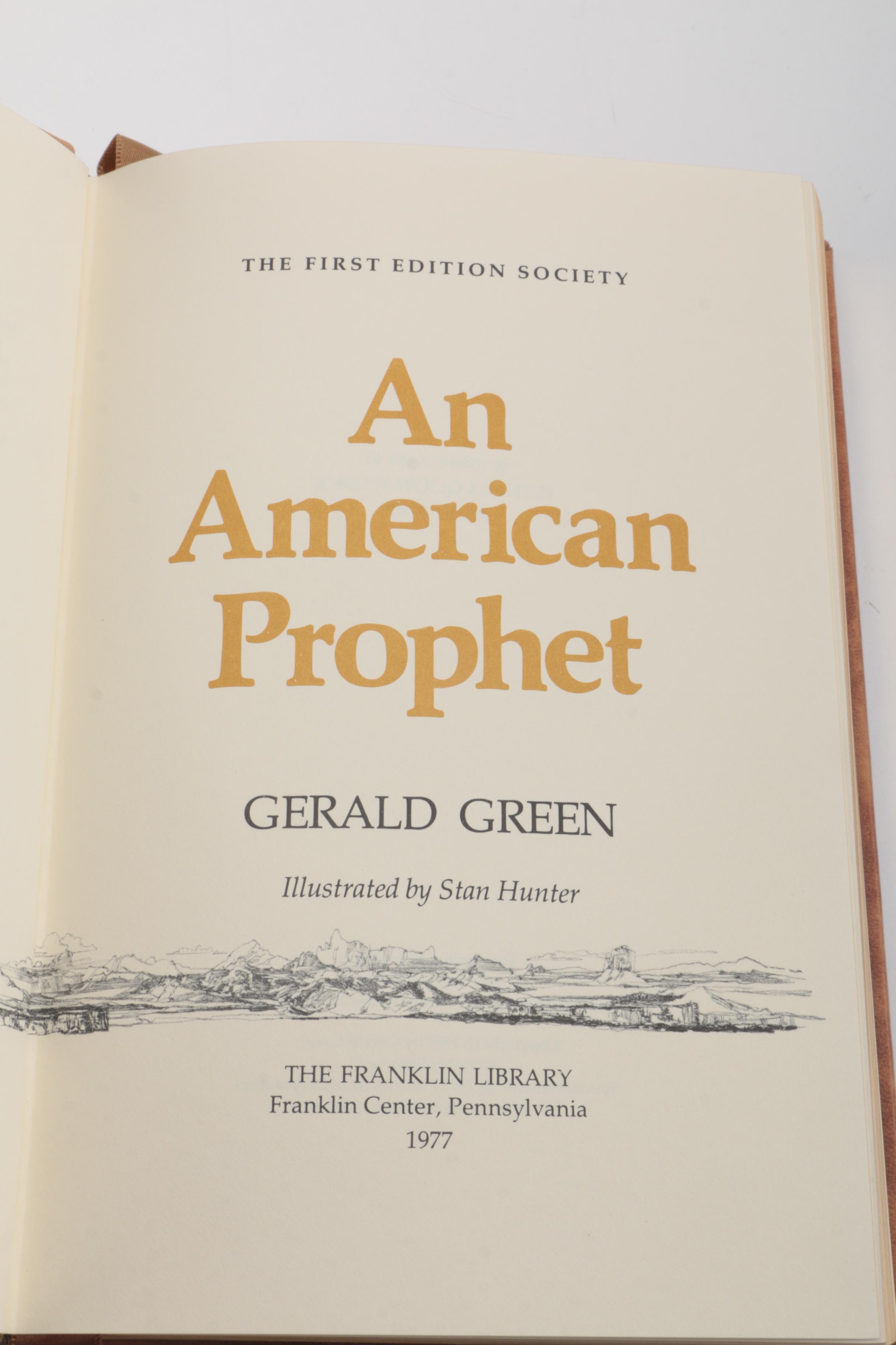 Franklin Library First Editions Including Joyce Carol Oates