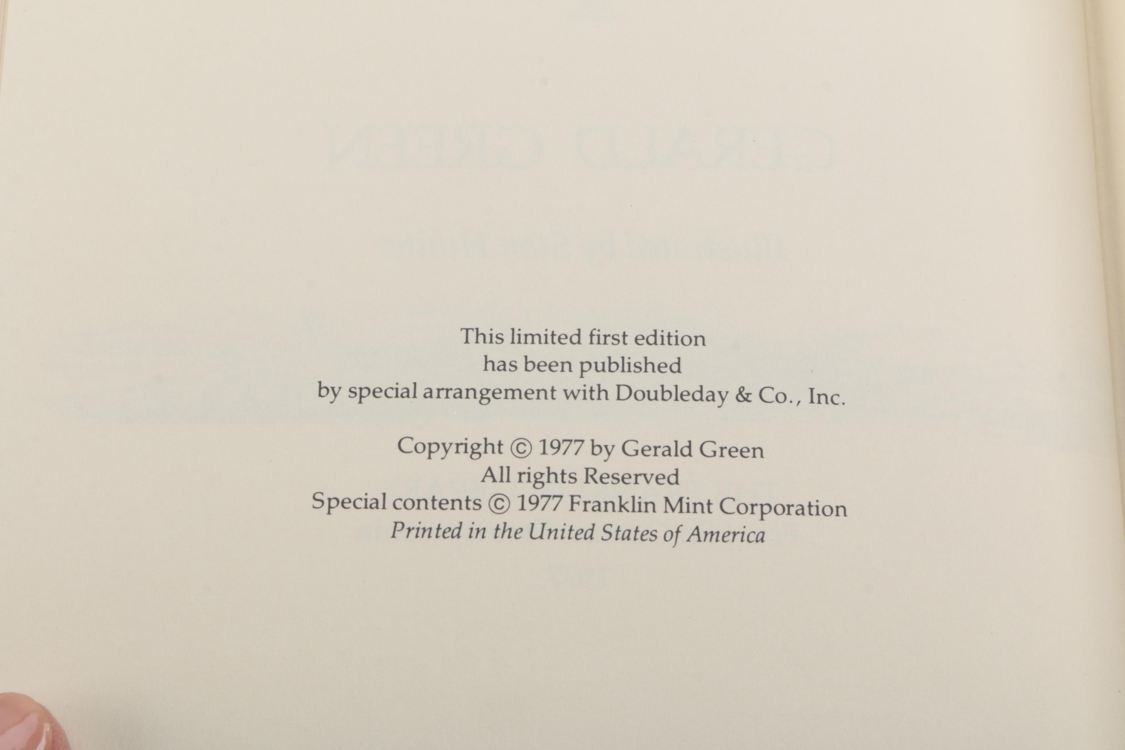 Franklin Library First Editions Including Joyce Carol Oates