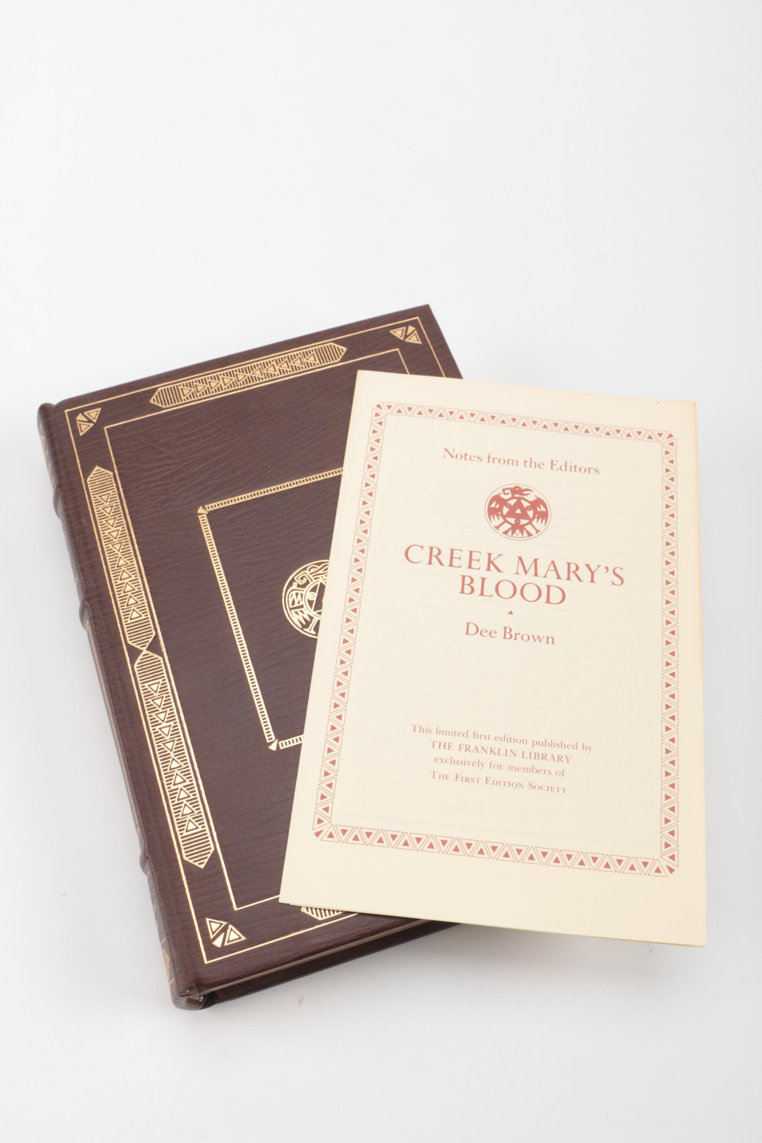 Franklin Library First Editions Including Joyce Carol Oates