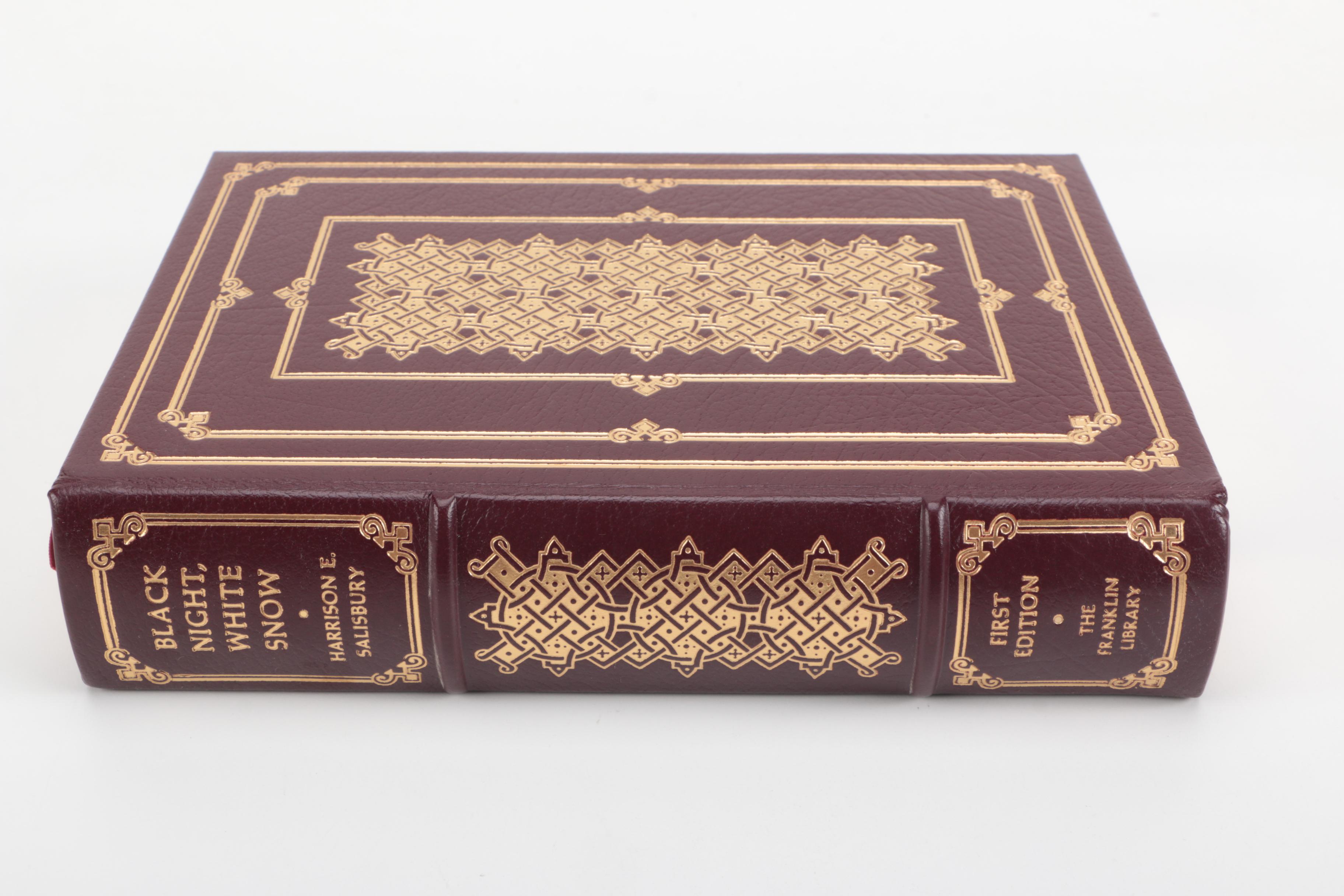 Franklin Library First Editions Including Joyce Carol Oates