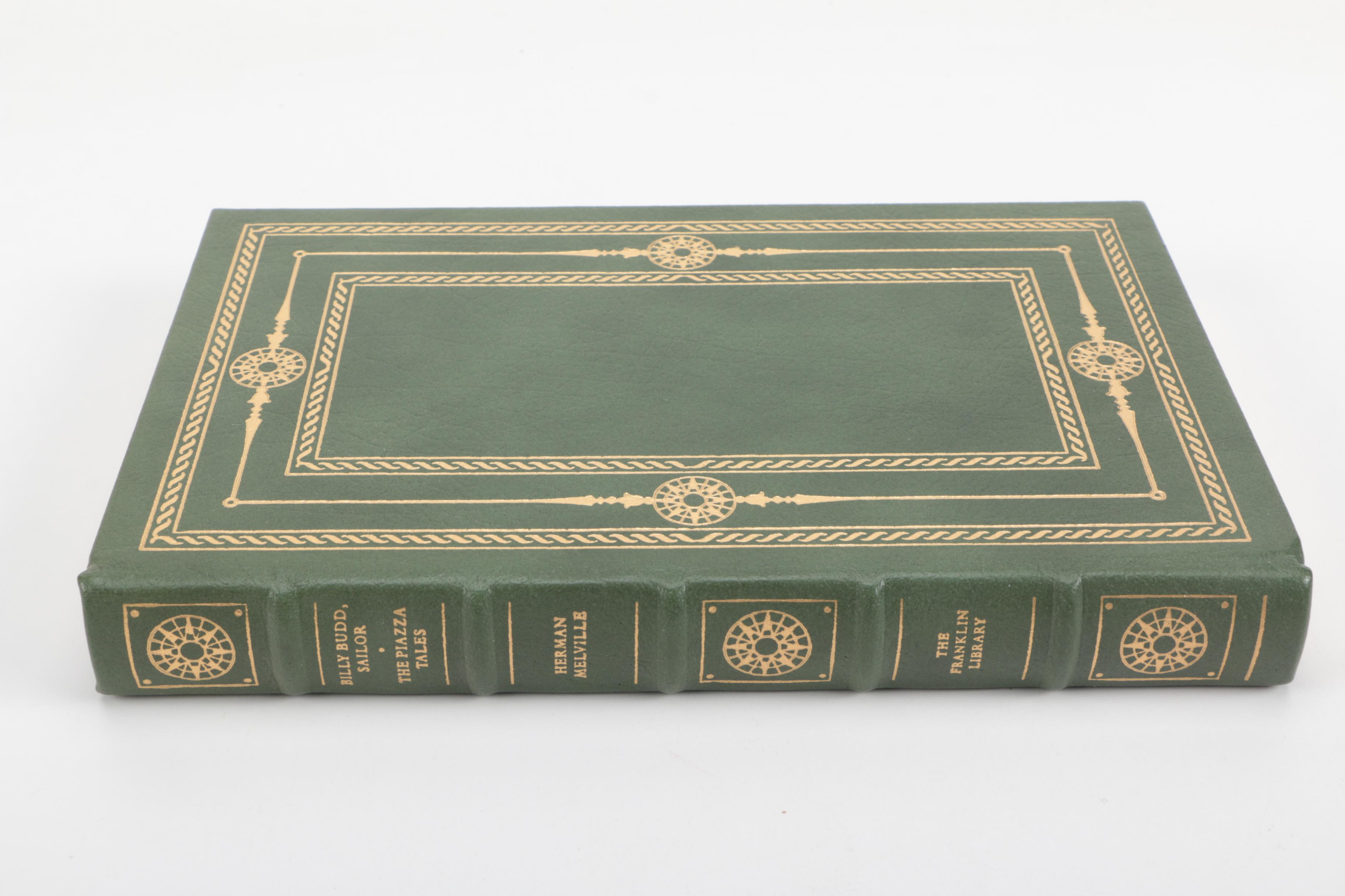 Franklin Library Limited Edition Herman Melville Including "Moby-Dick"