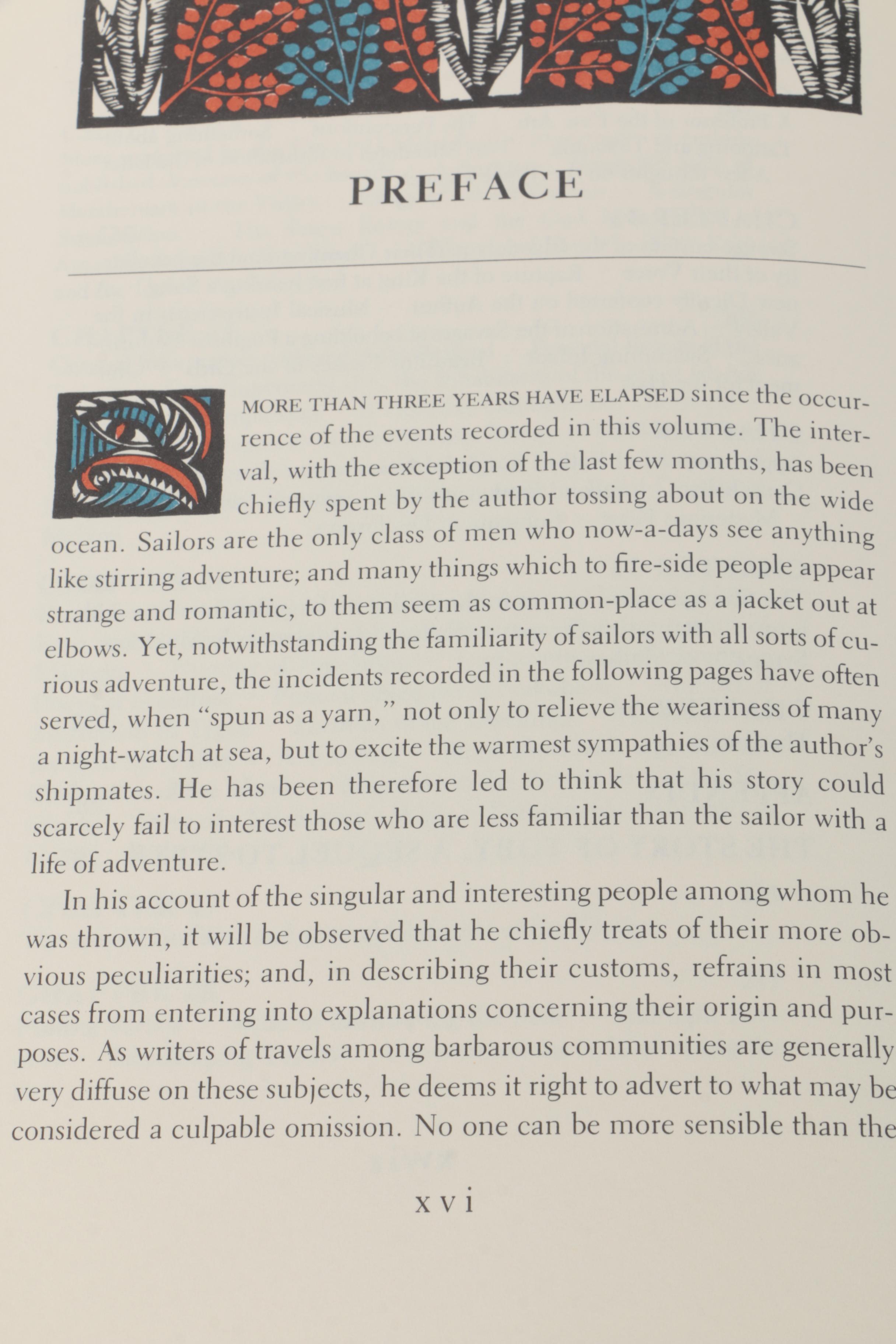 Franklin Library Limited Edition Herman Melville Including "Moby-Dick"