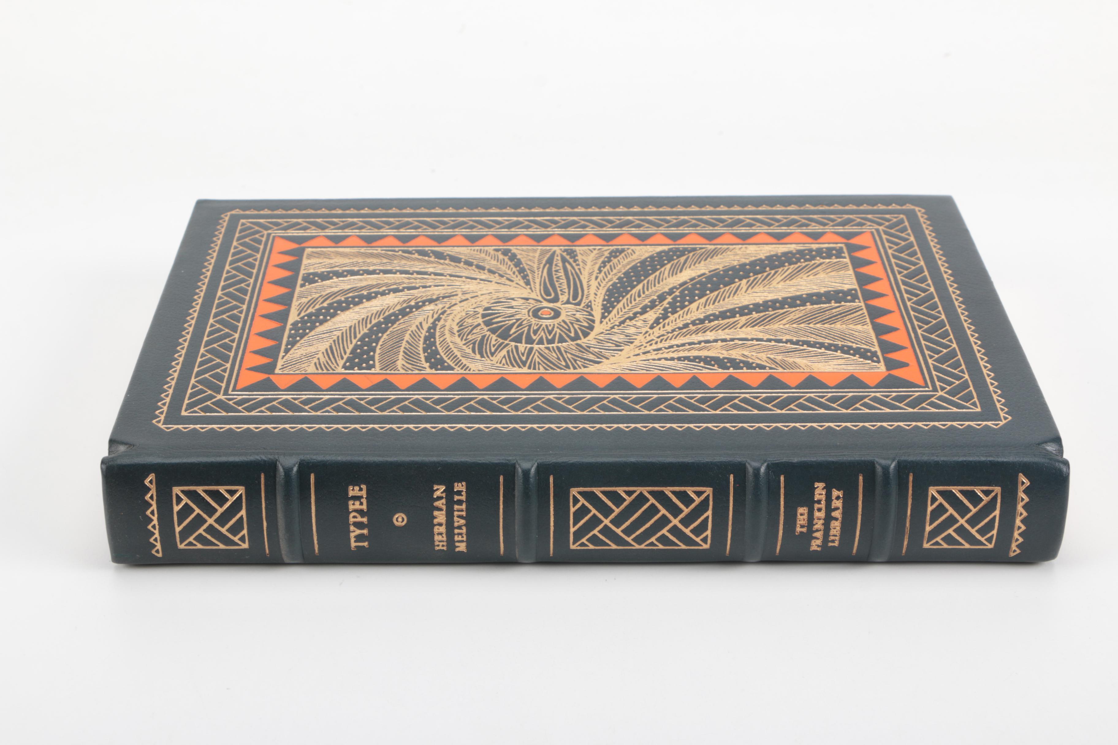 Franklin Library Limited Edition Herman Melville Including "Moby-Dick"