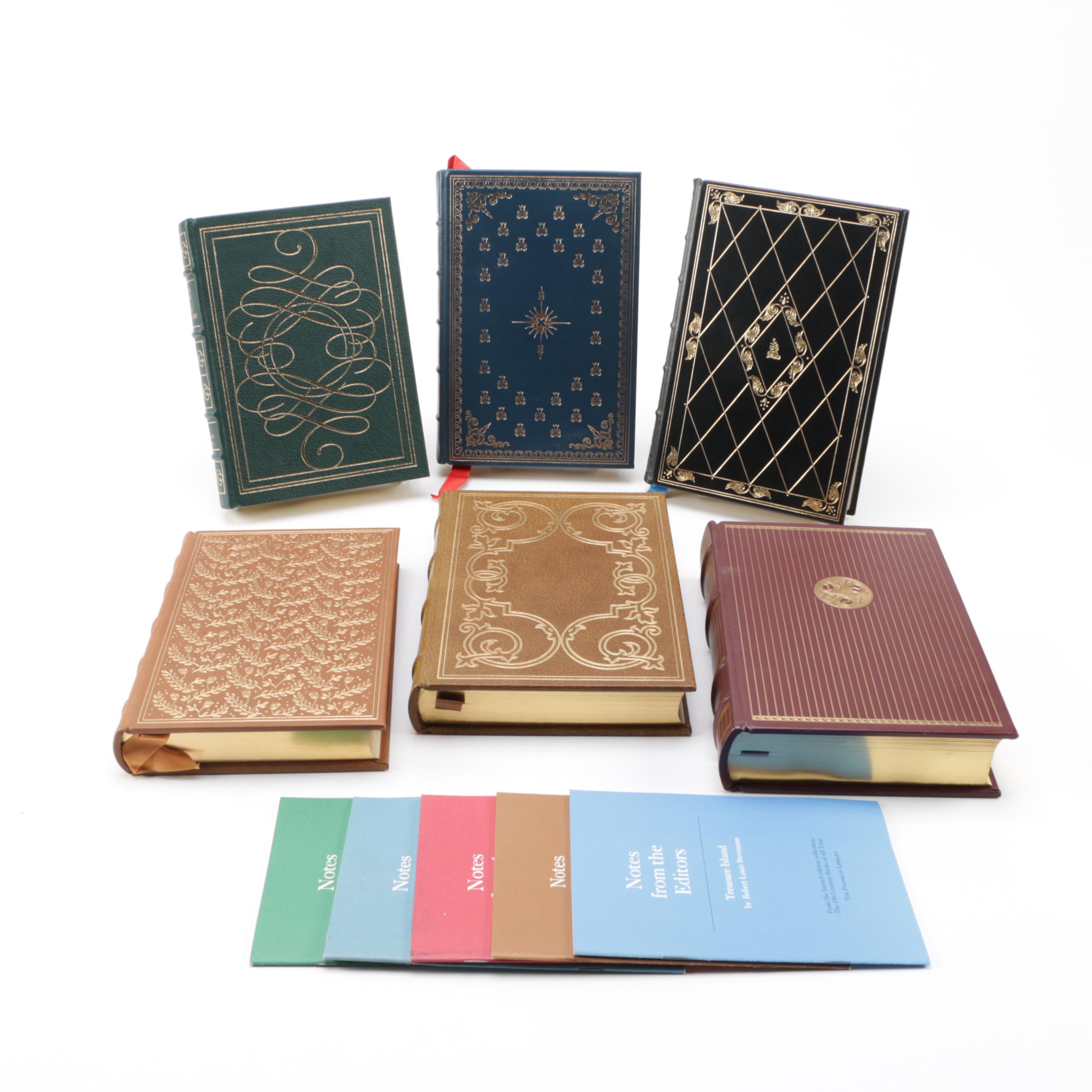 Franklin Library Edition Novels