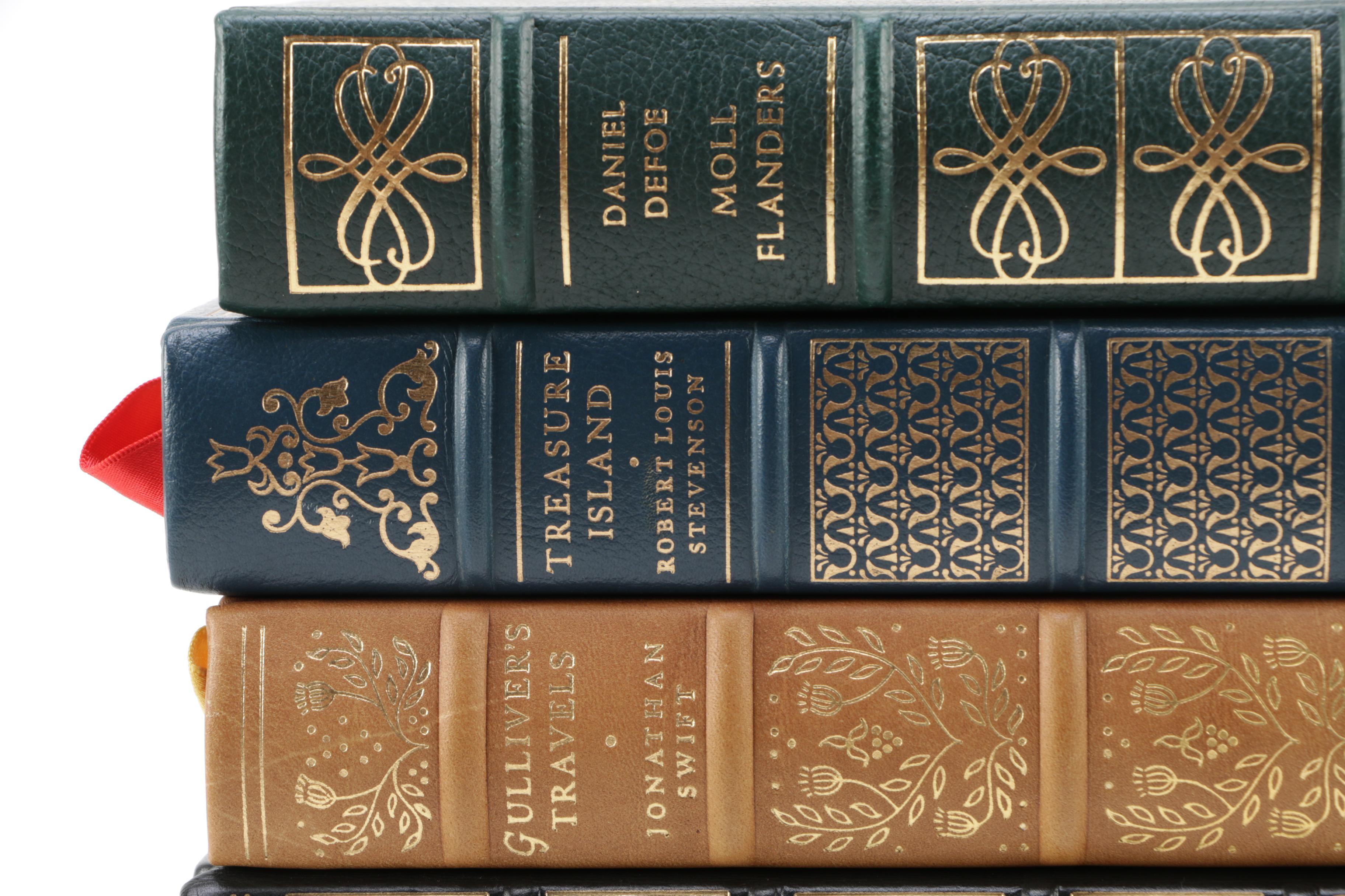 Franklin Library Edition Novels