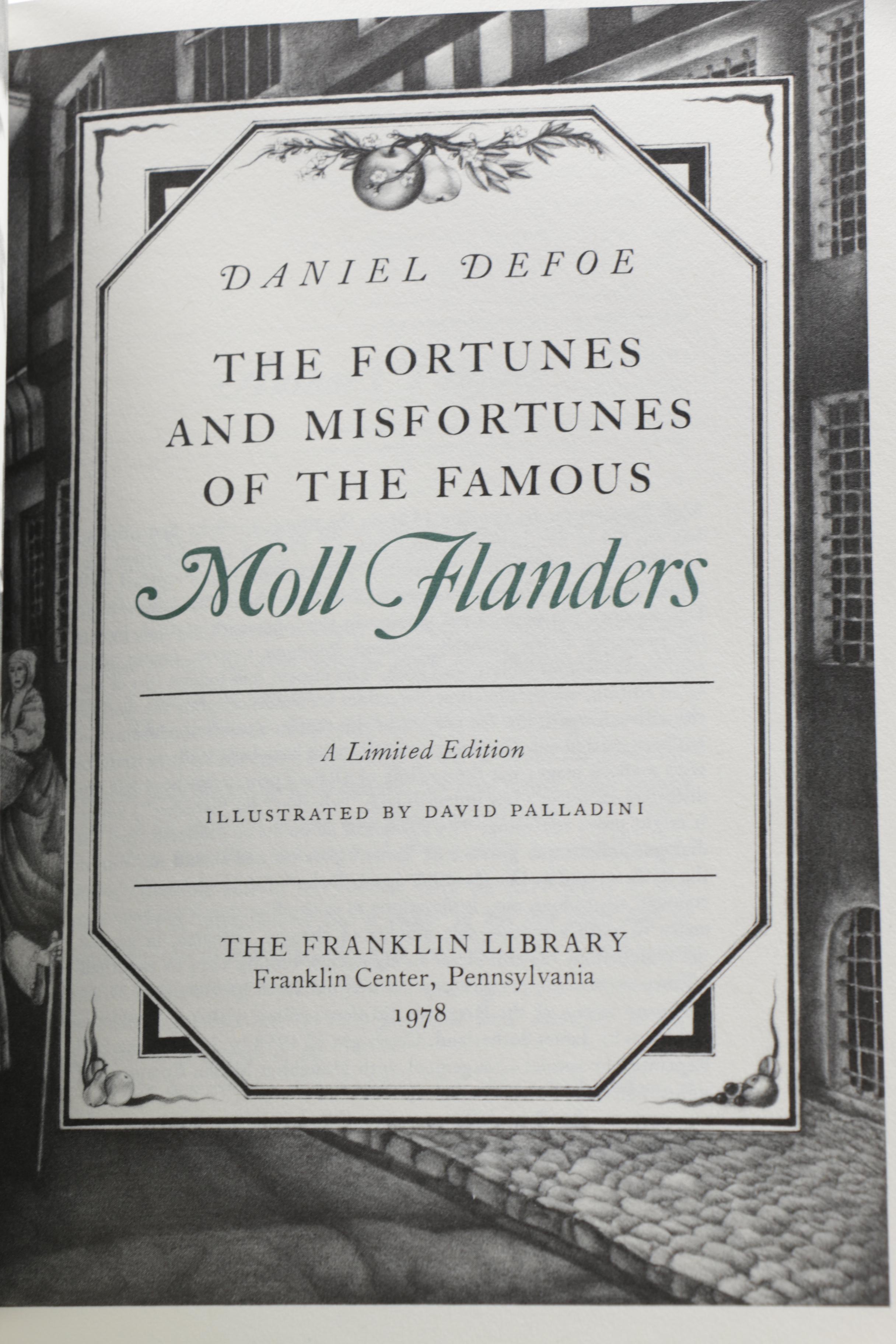 Franklin Library Edition Novels