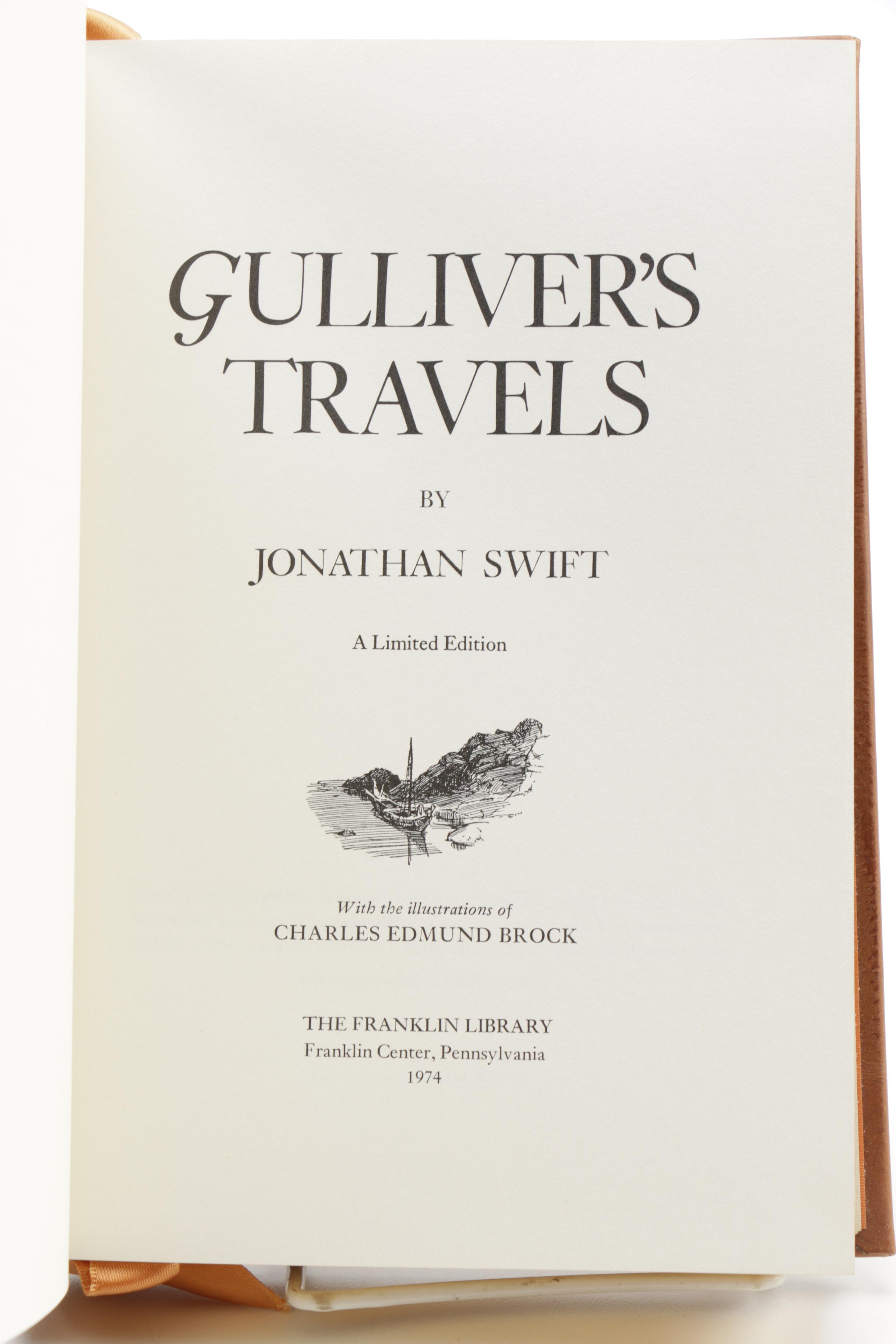 Franklin Library Edition Novels