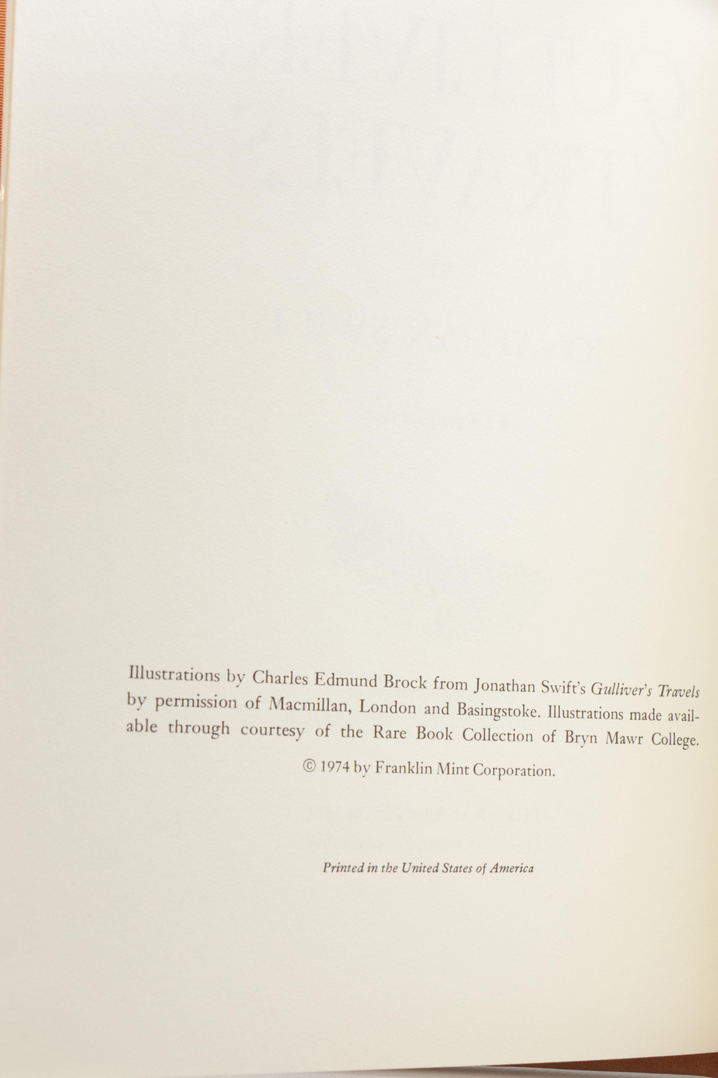 Franklin Library Edition Novels