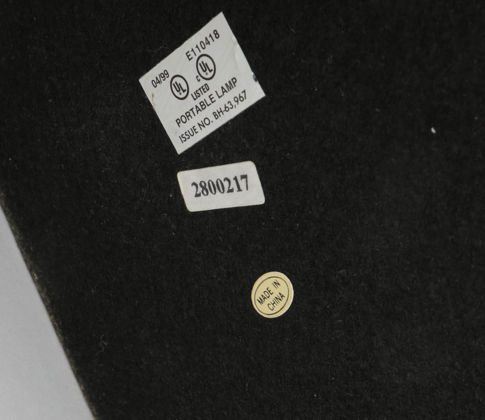 Pottery Barn Office Clock and Metal Desk Lamps