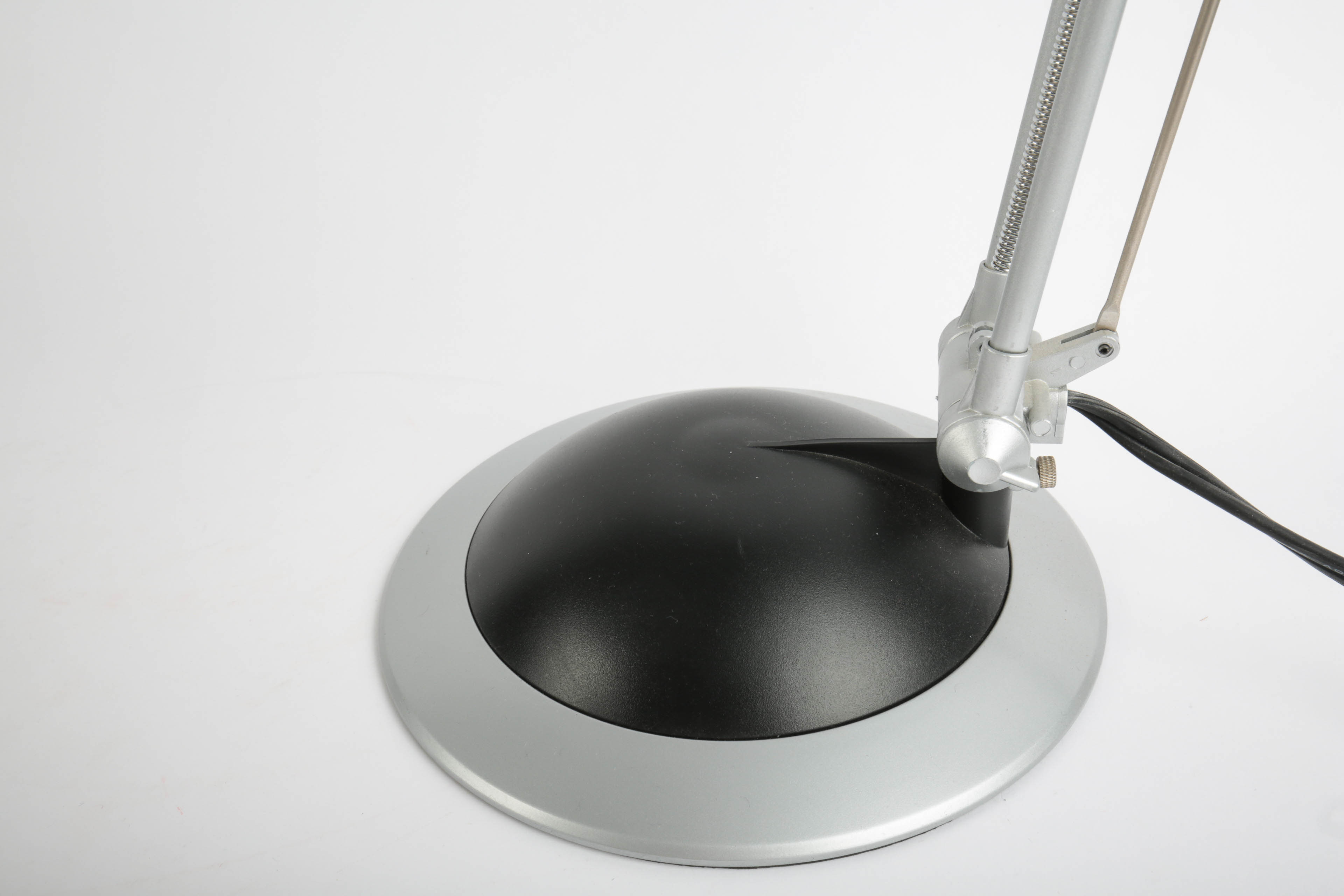 Pottery Barn Office Clock and Metal Desk Lamps