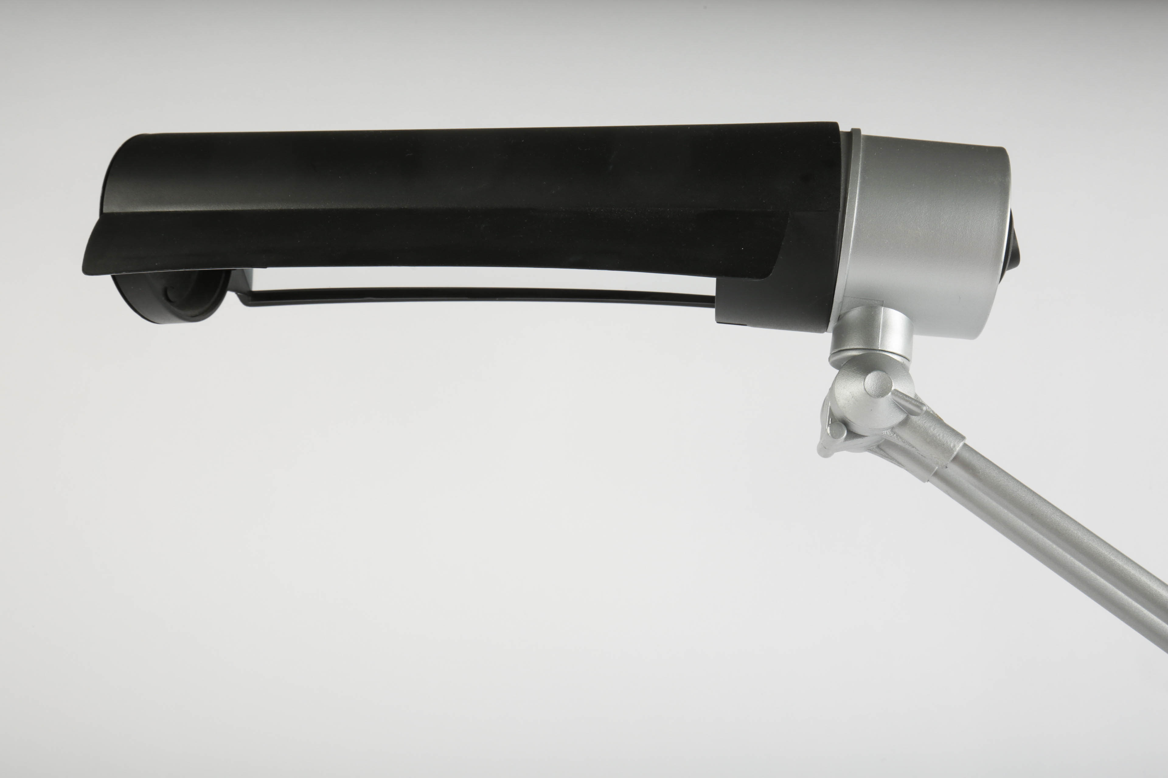 Pottery Barn Office Clock and Metal Desk Lamps