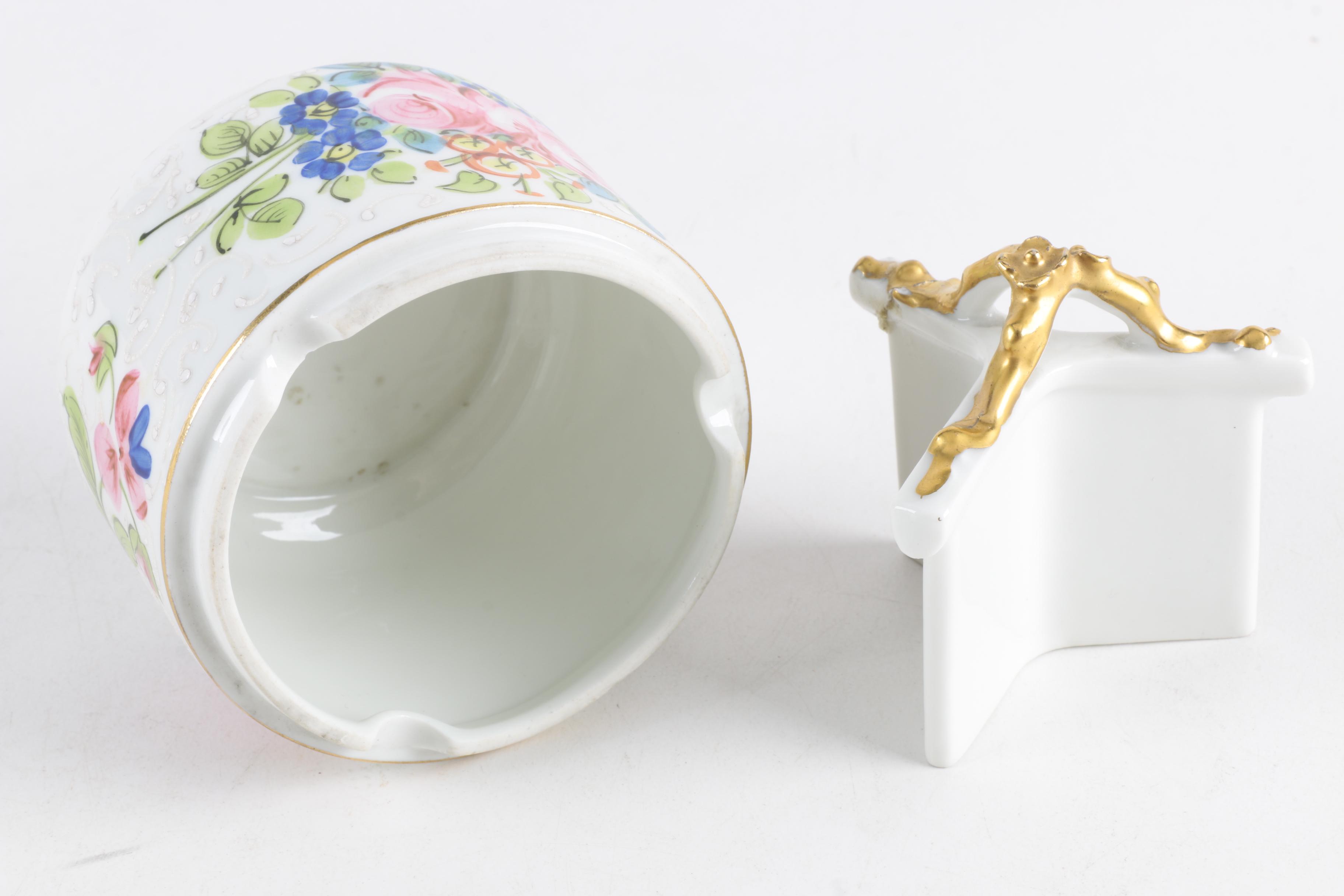 Assortment of Porcelain Vanity Décor