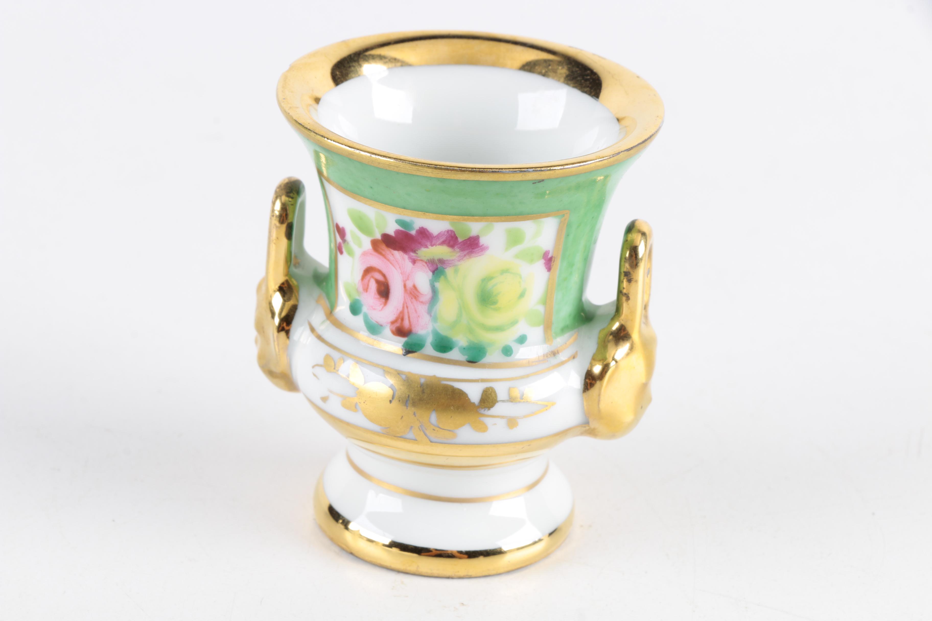 Assortment of Porcelain Vanity Décor