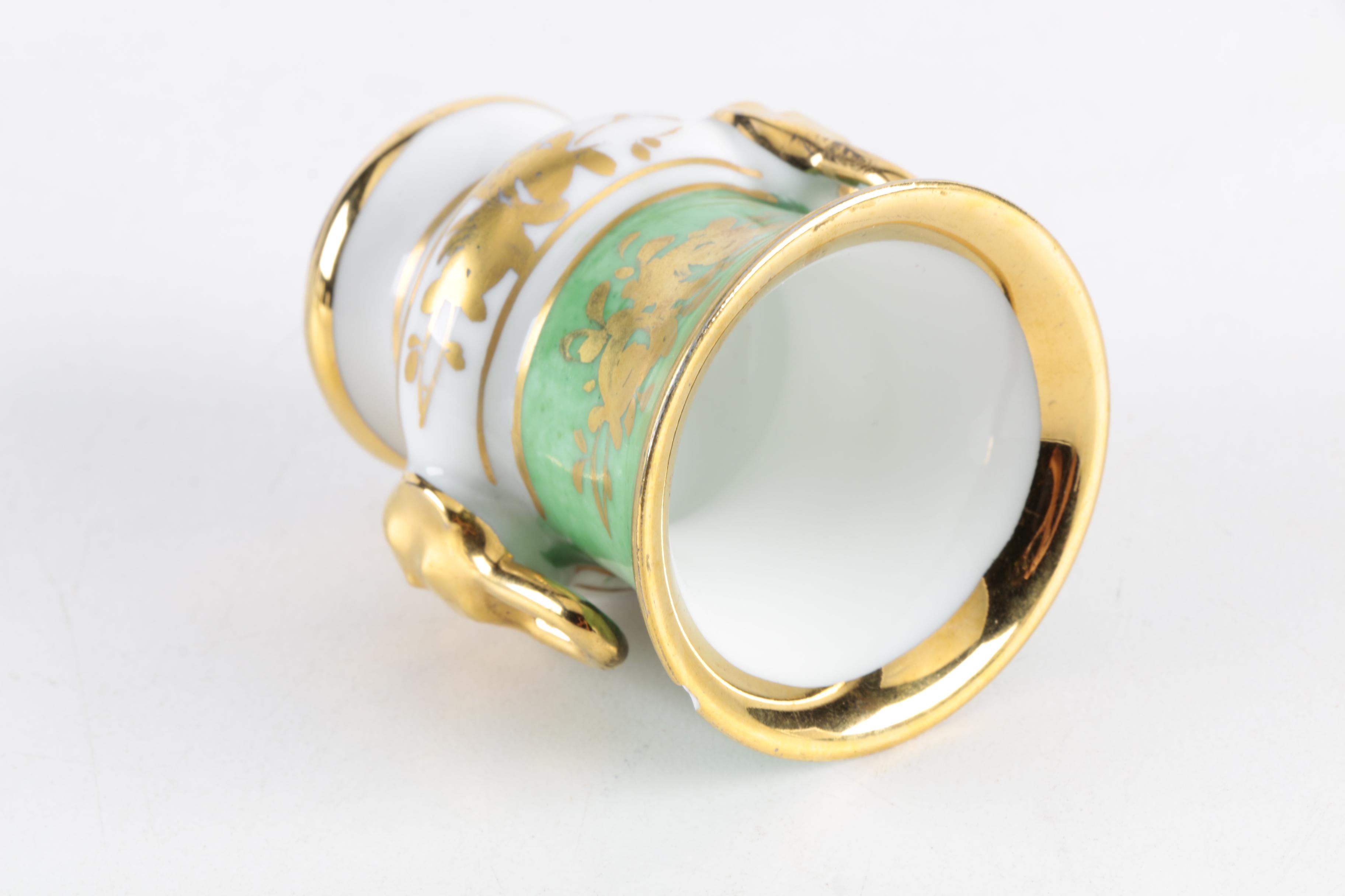 Assortment of Porcelain Vanity Décor