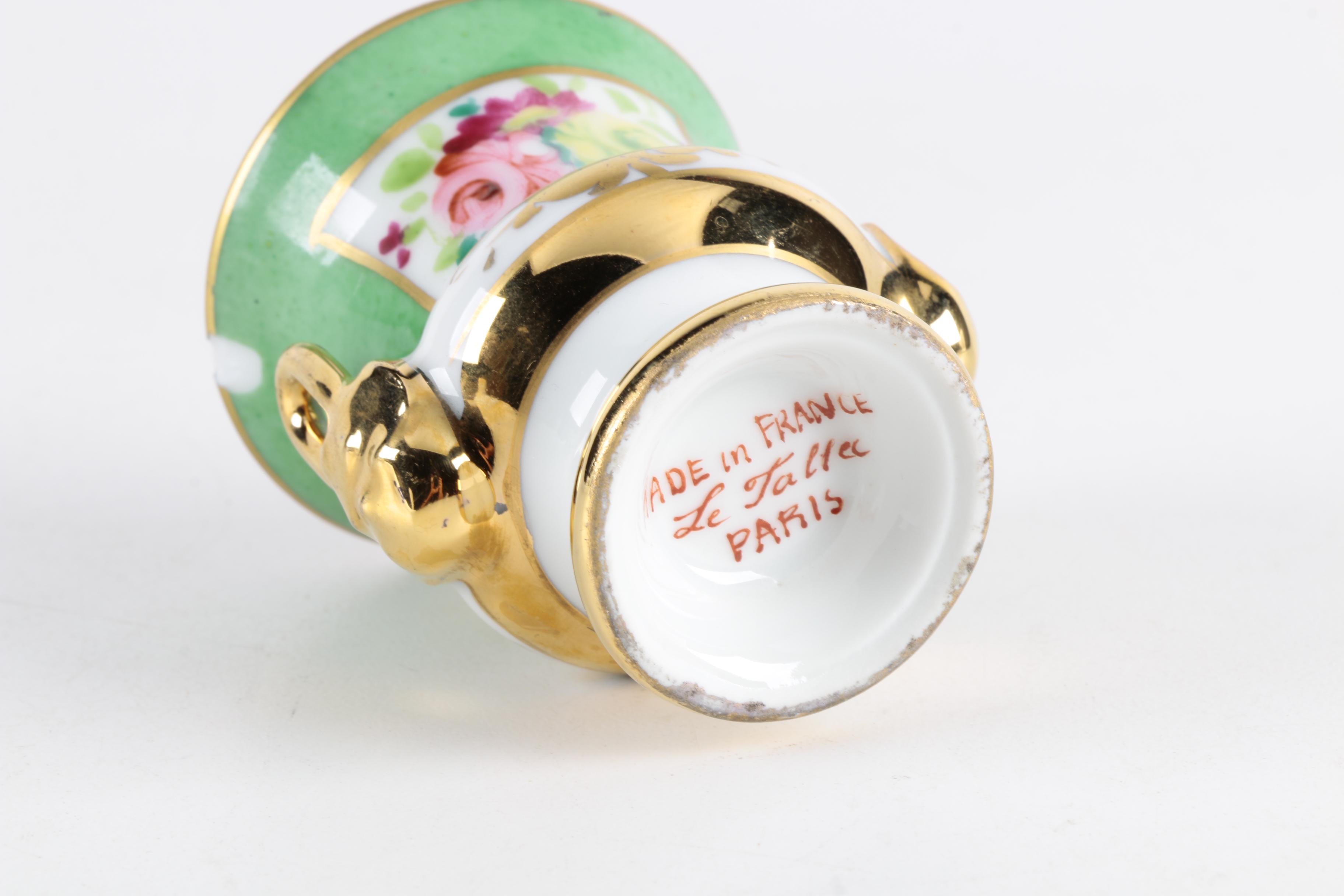 Assortment of Porcelain Vanity Décor