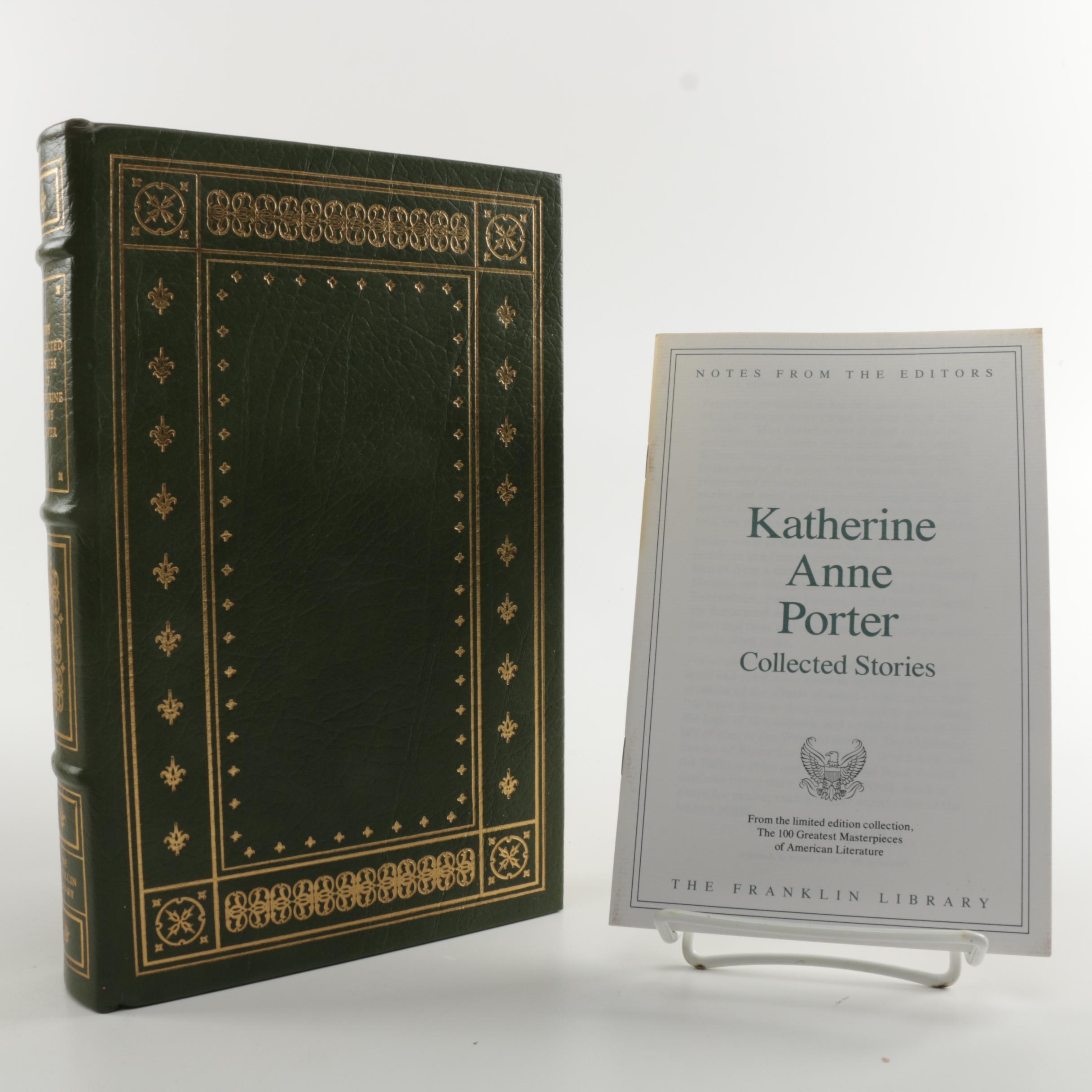 Franklin Library "100 Greatest Masterpieces of American Literature" Books