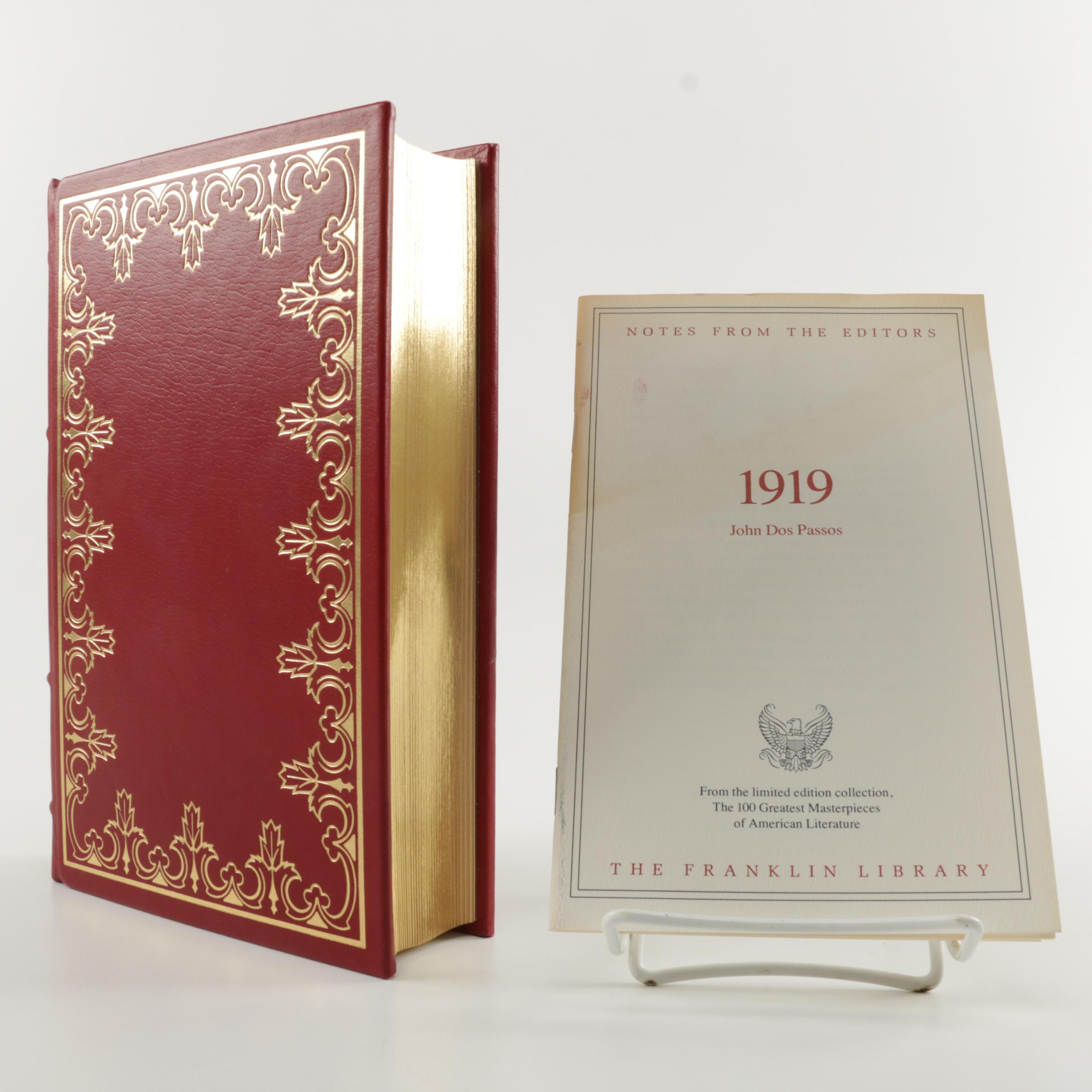 Franklin Library "100 Greatest Masterpieces of American Literature" Books