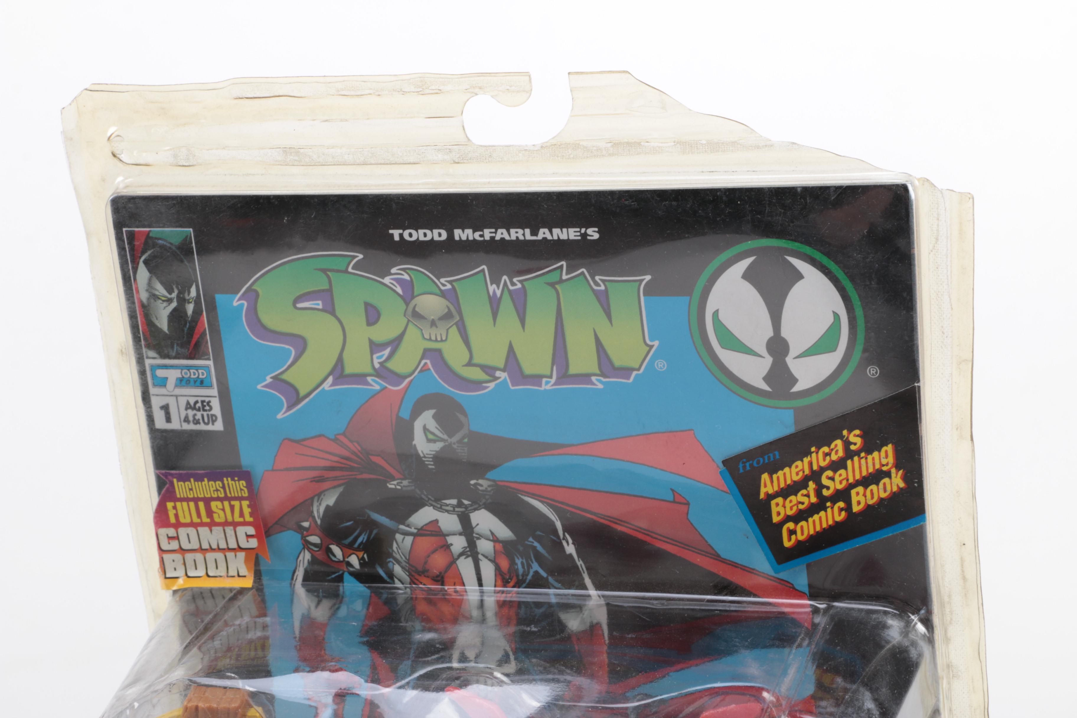 Pair of "Spawn" Action Figures
