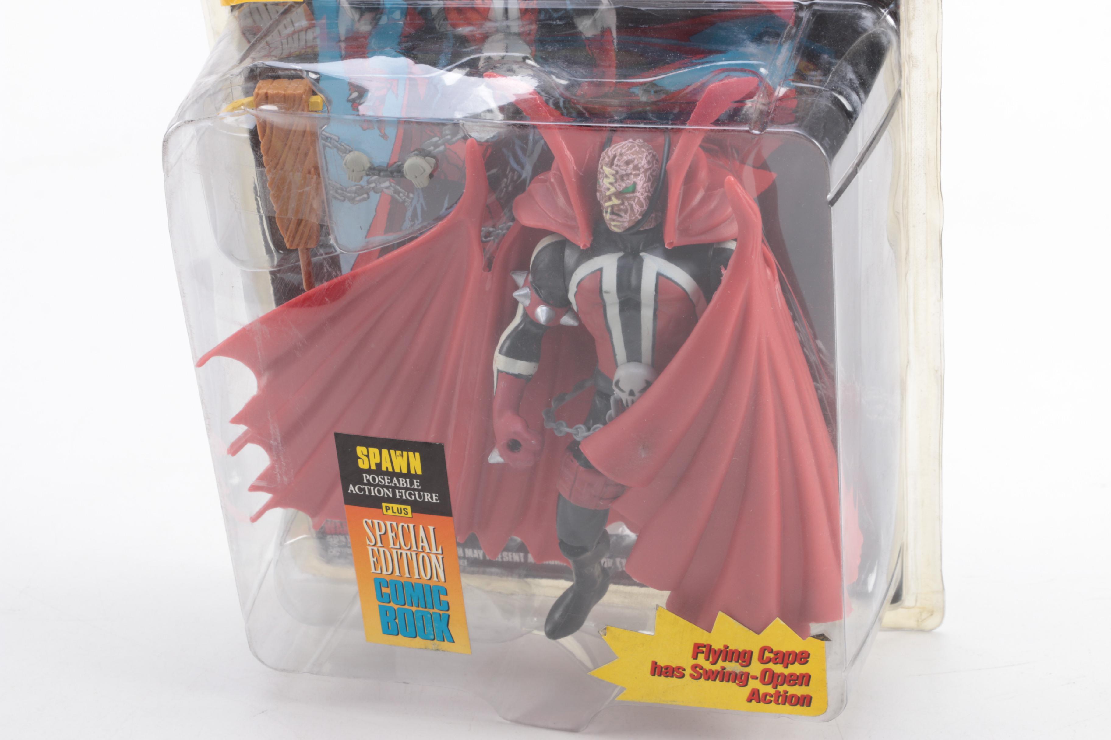 Pair of "Spawn" Action Figures