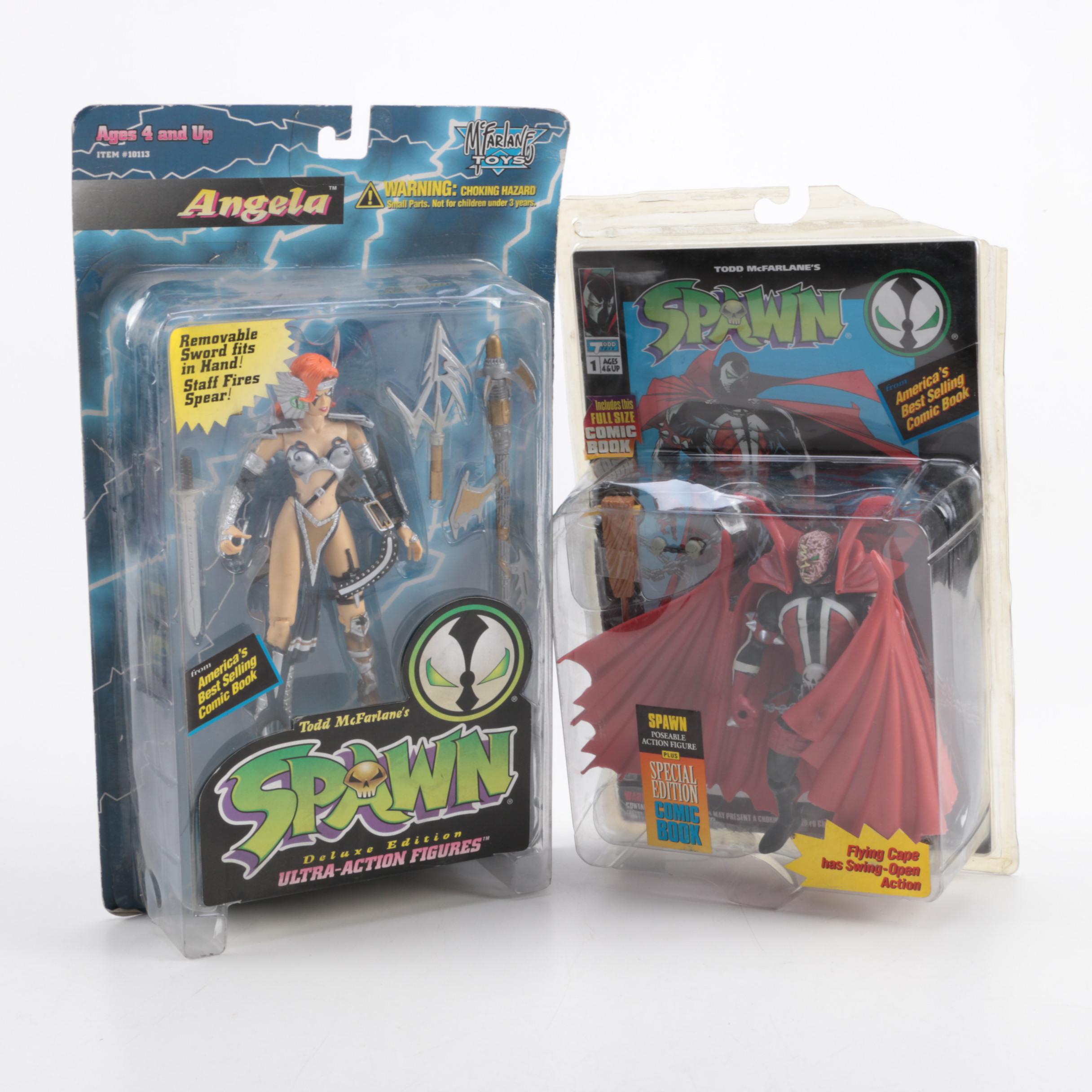 Pair of "Spawn" Action Figures