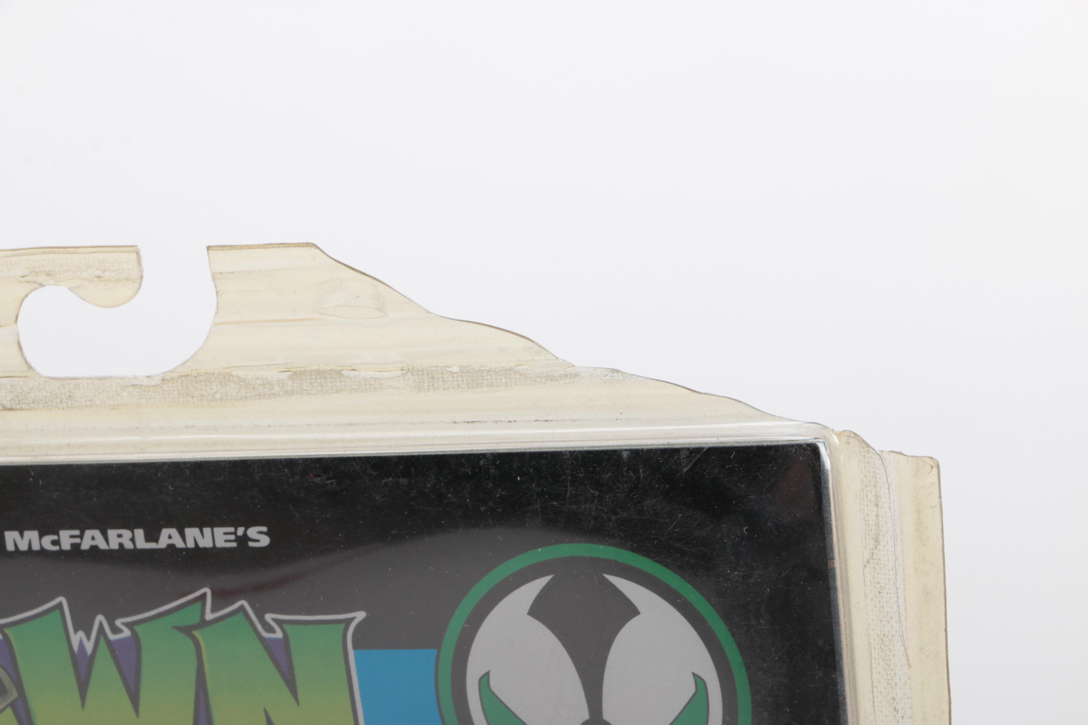 Pair of "Spawn" Action Figures