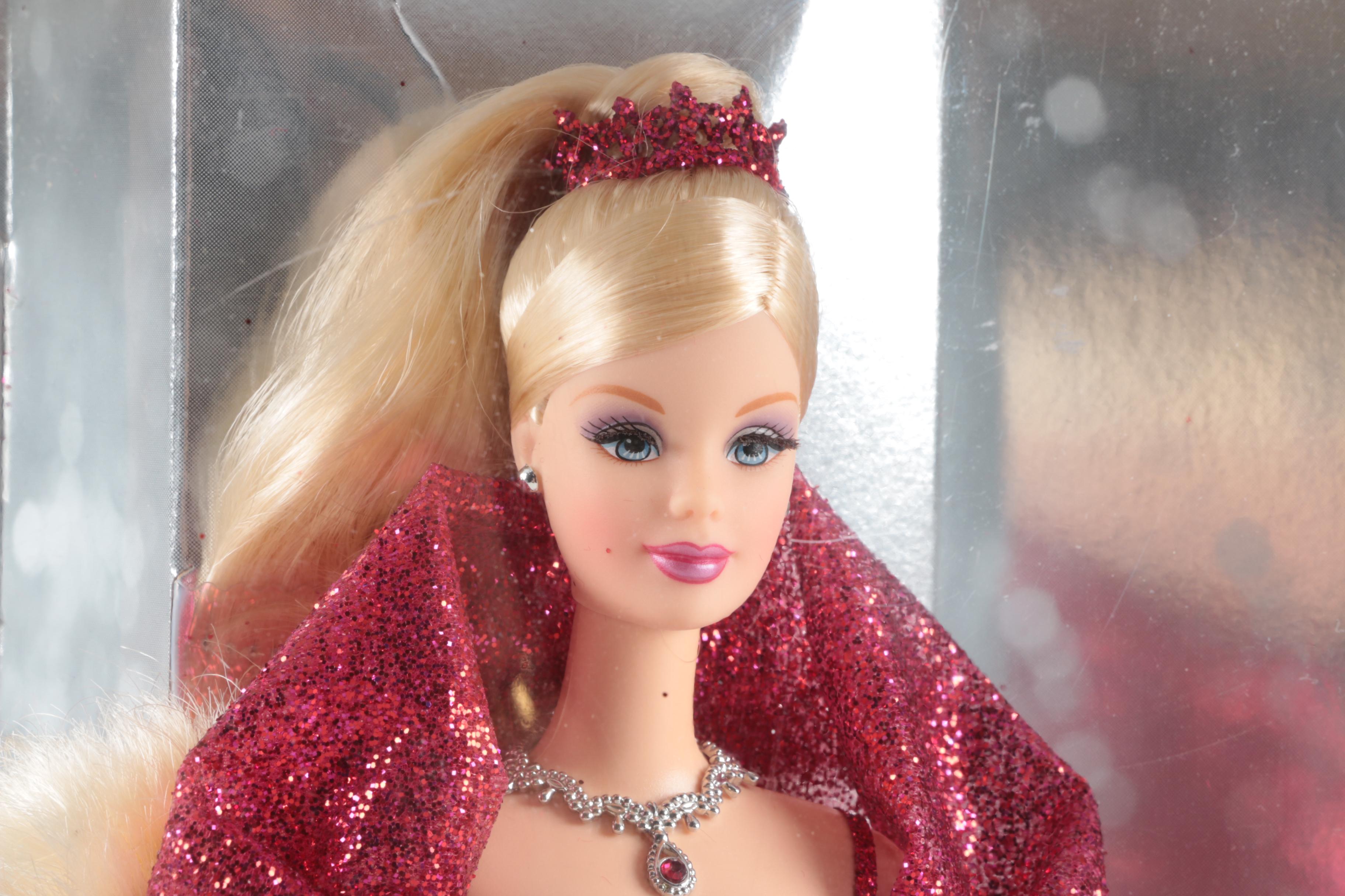 2000s Special Edition Holiday Barbies