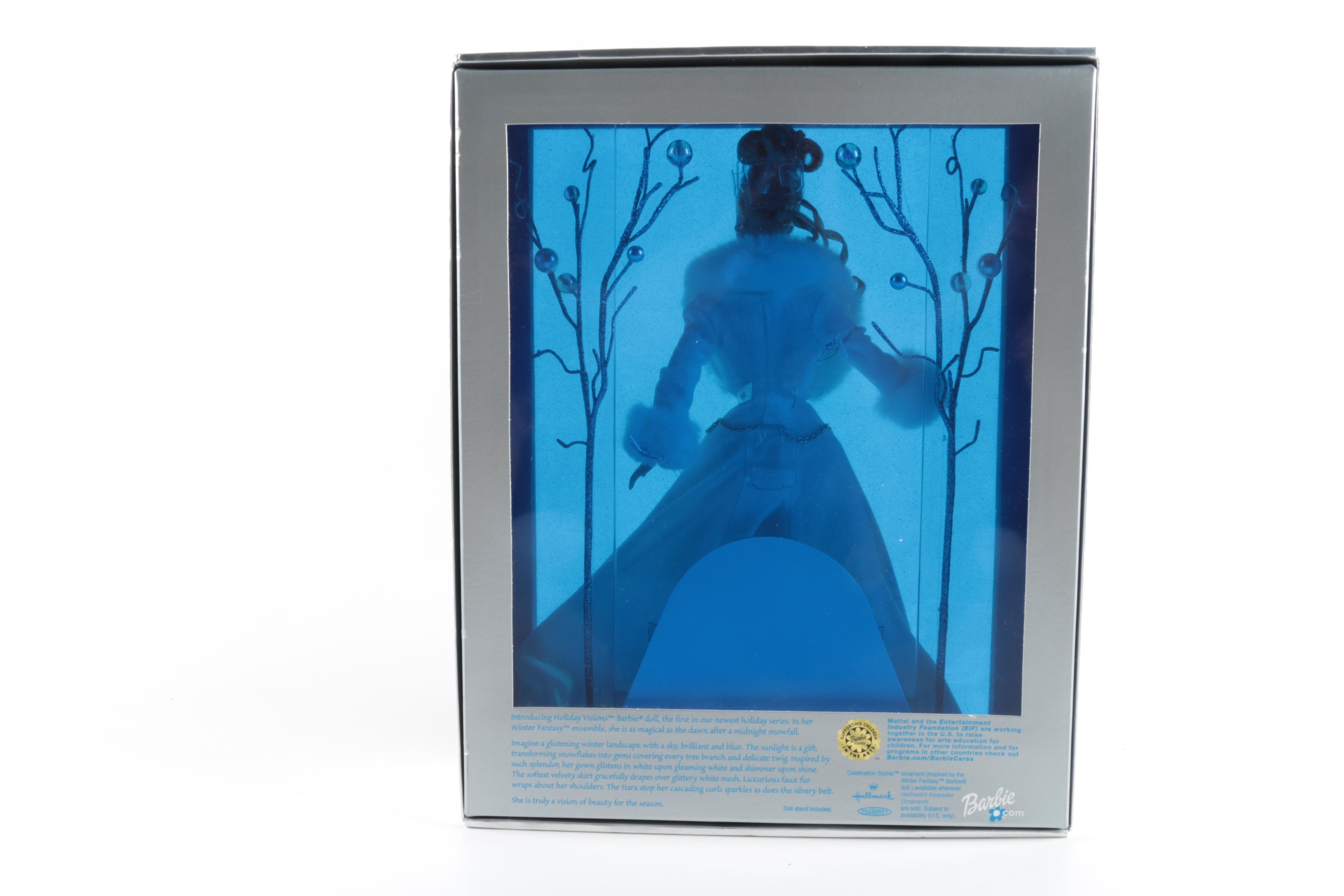 2000s Special Edition Holiday Barbies