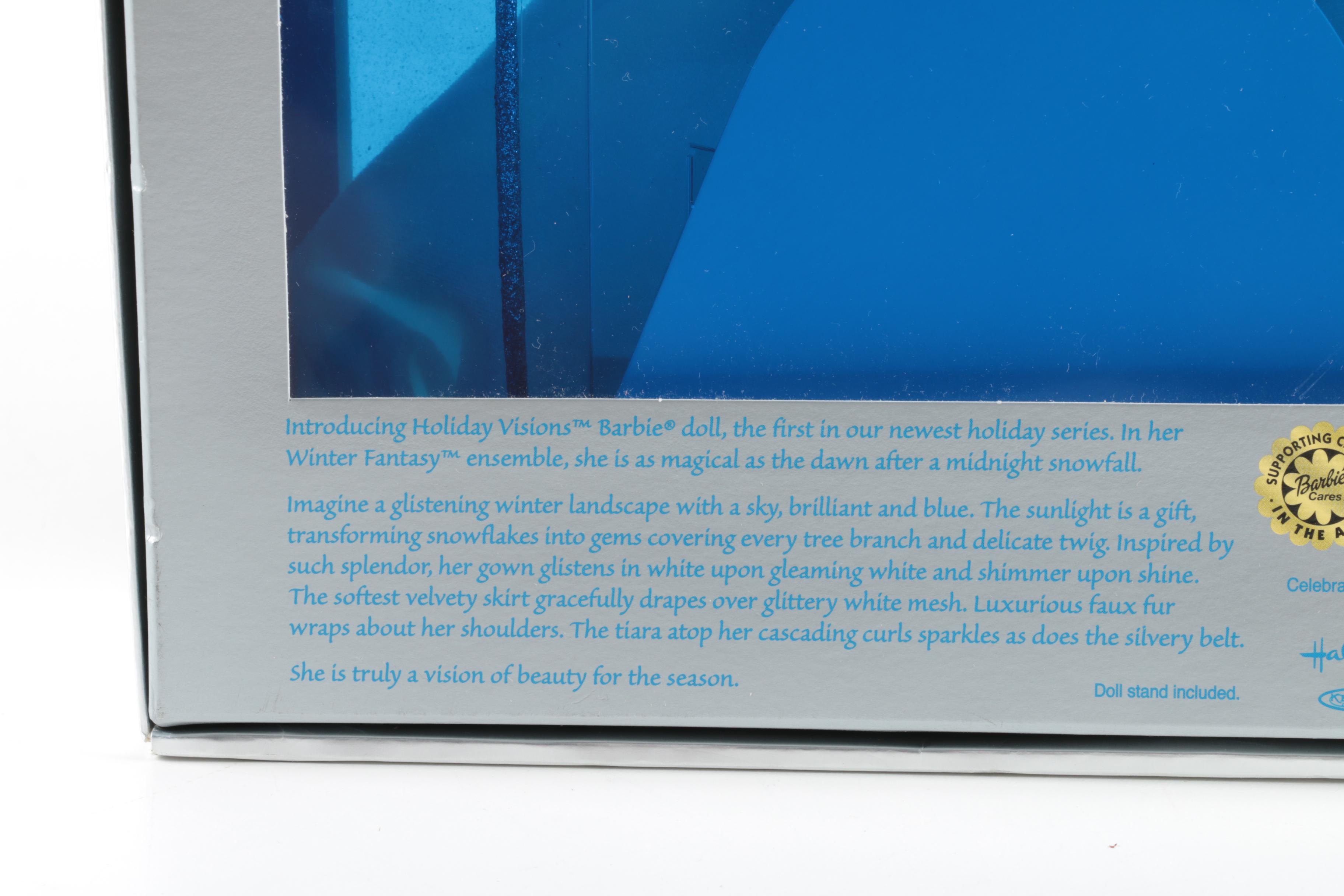 2000s Special Edition Holiday Barbies