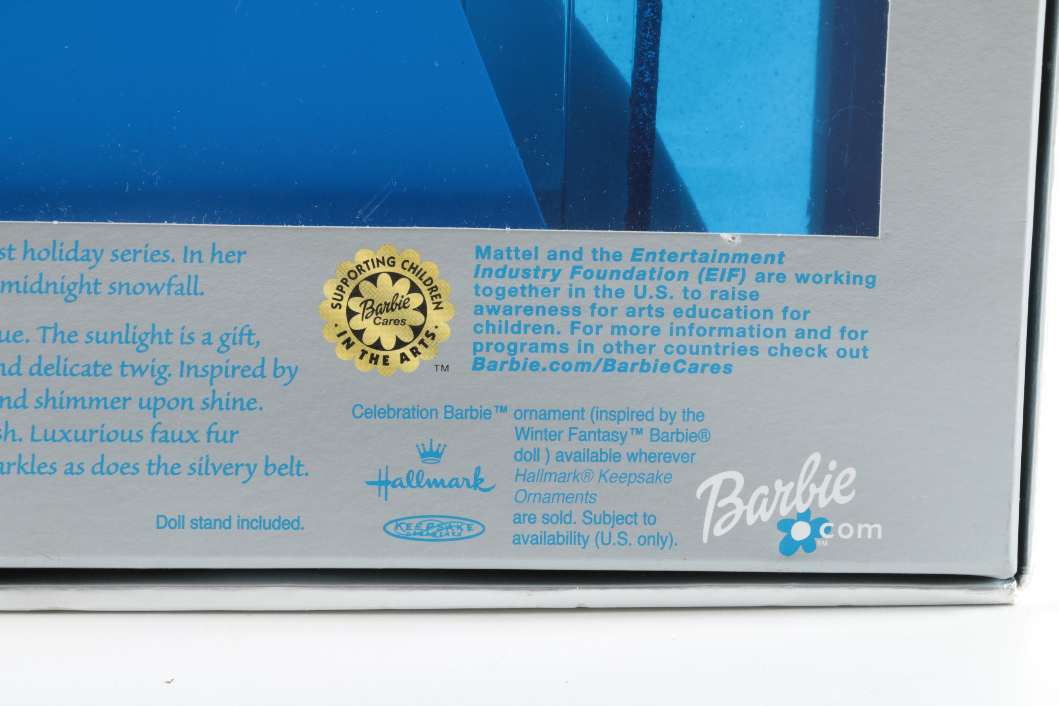 2000s Special Edition Holiday Barbies