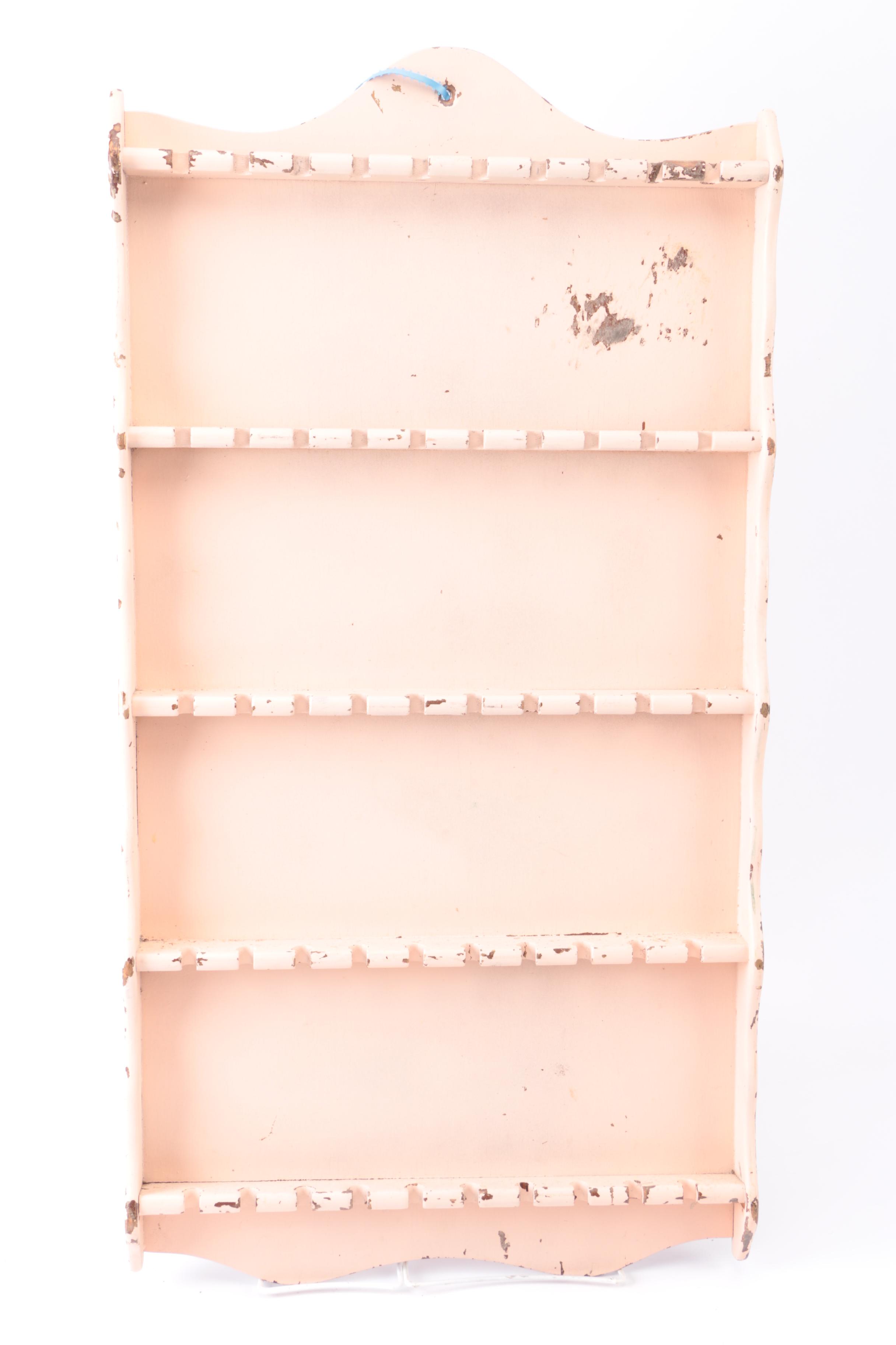 Painted Wooden Decor Items