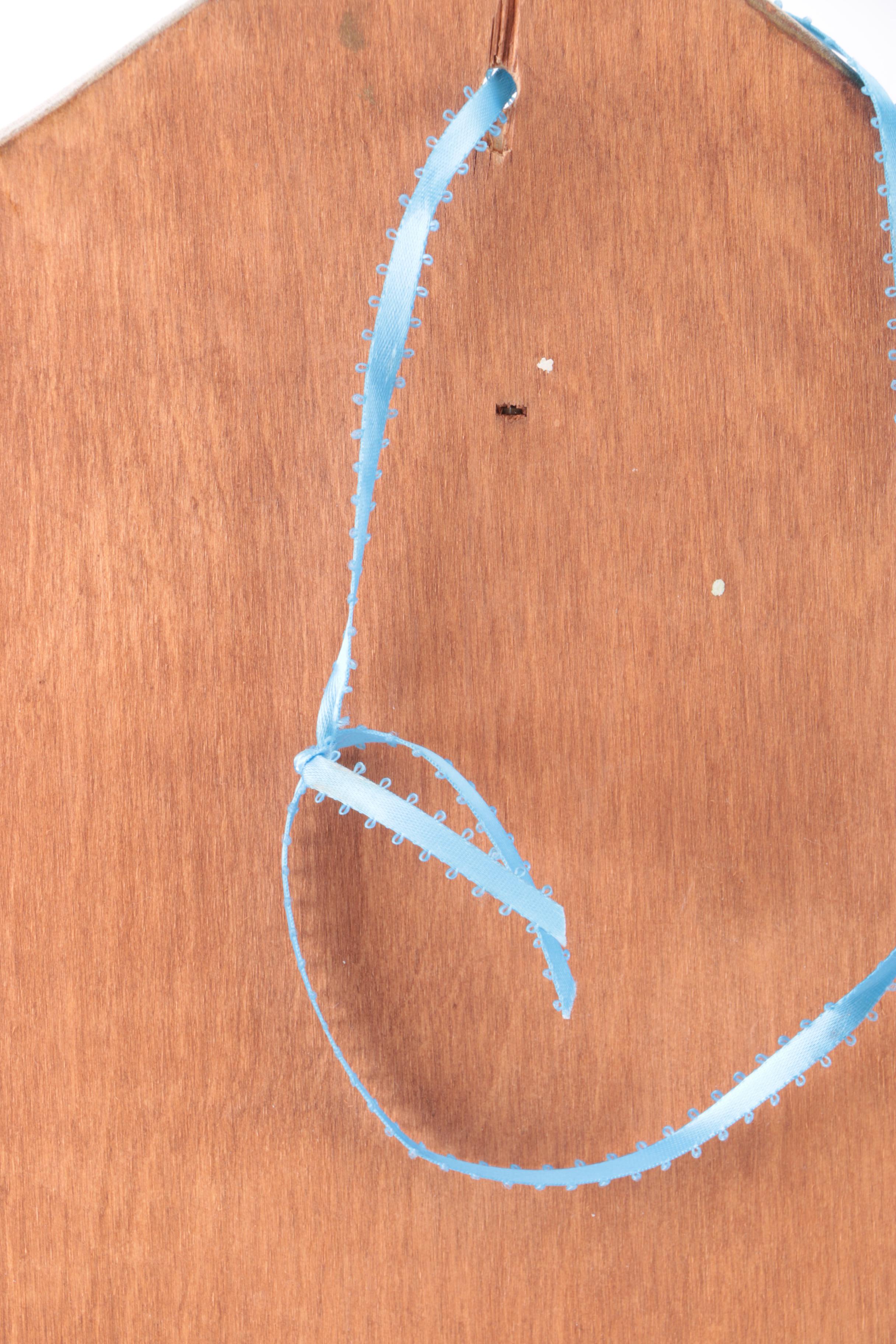 Painted Wooden Decor Items