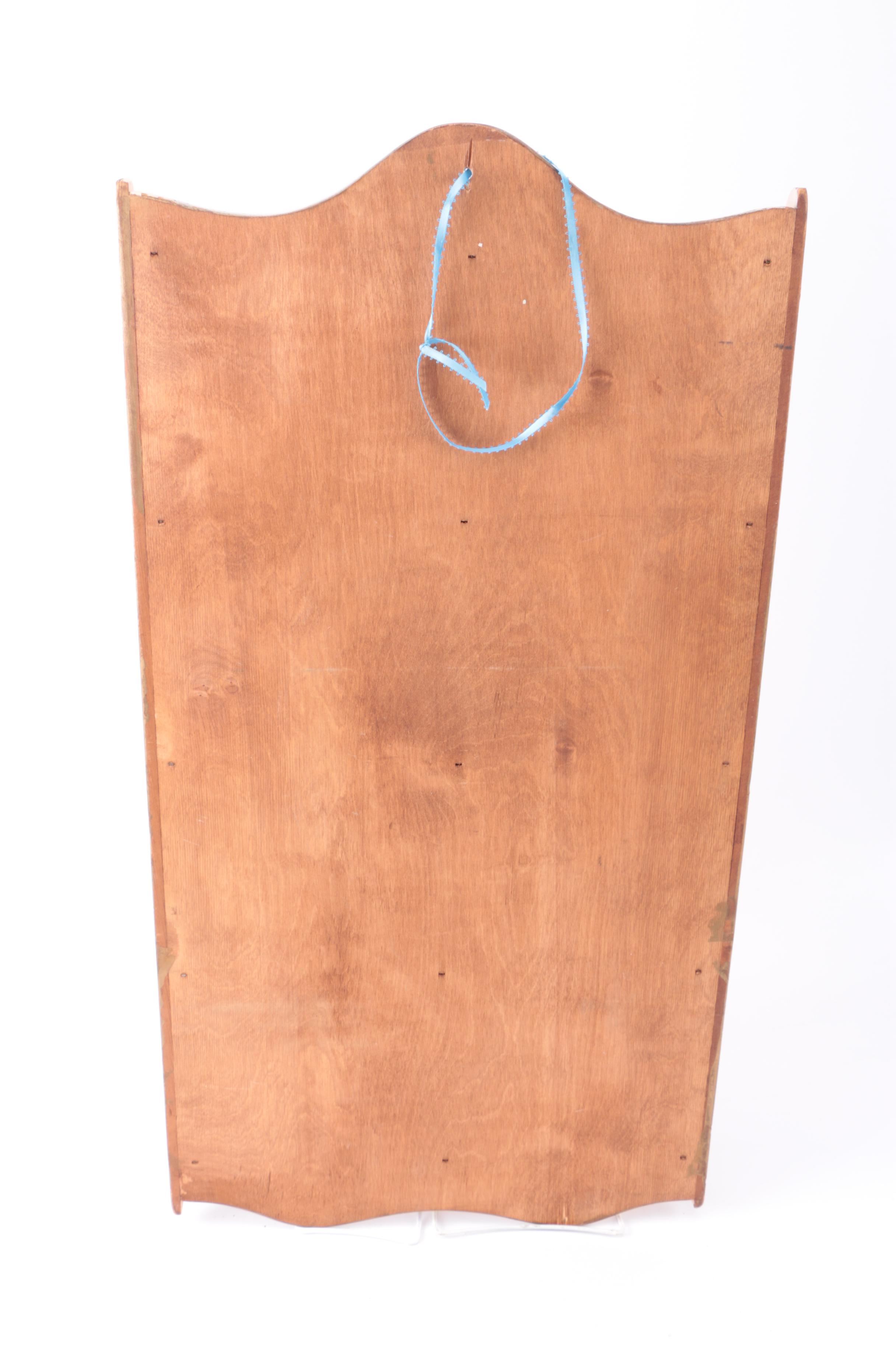 Painted Wooden Decor Items