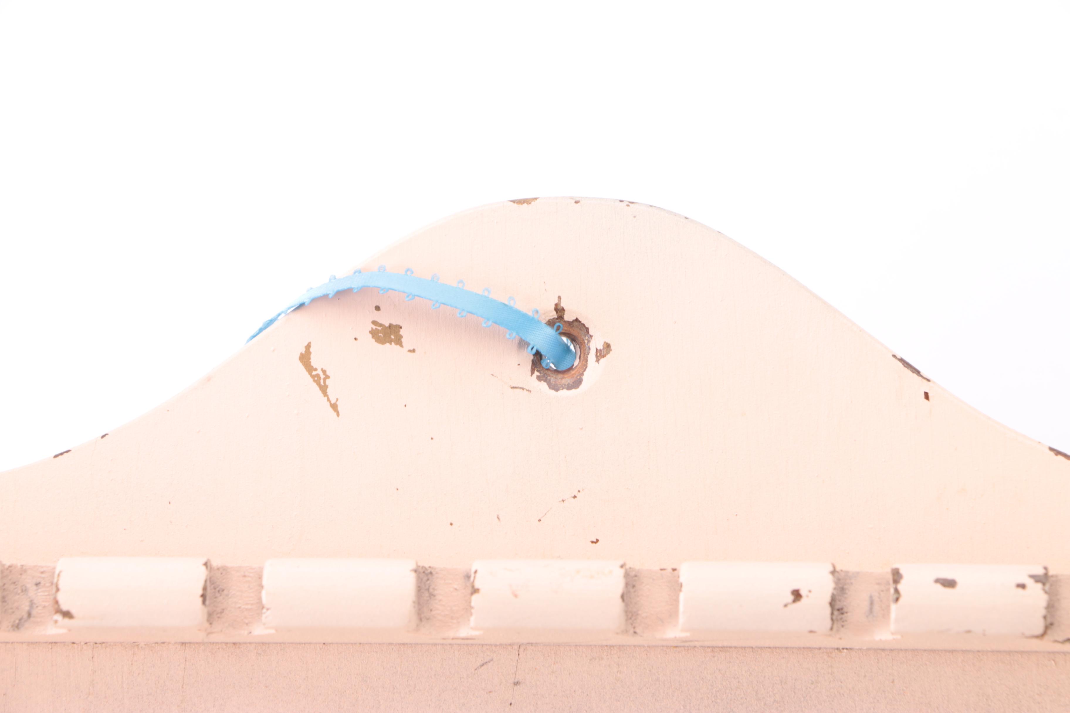 Painted Wooden Decor Items