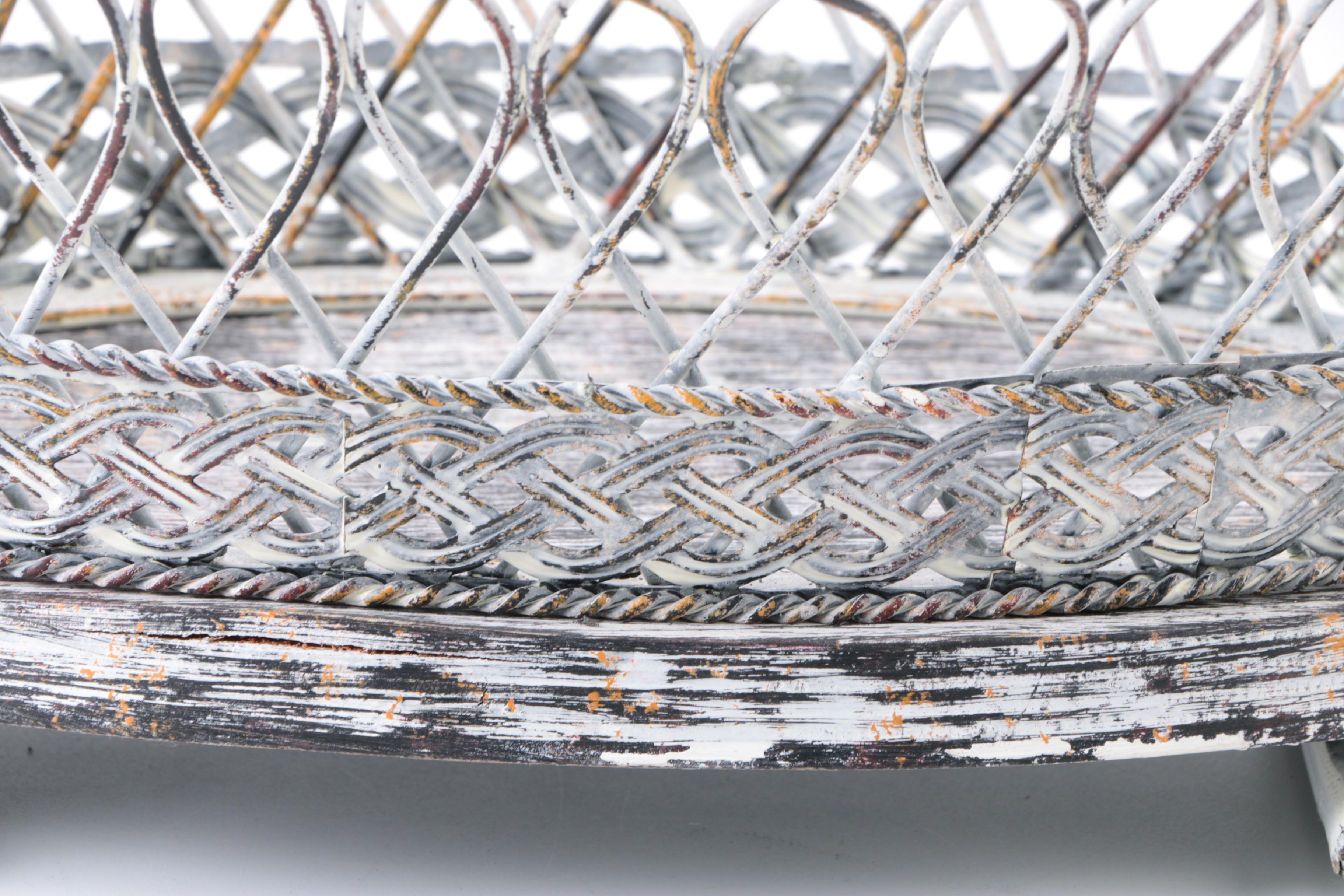 Painted Wooden Decor Items