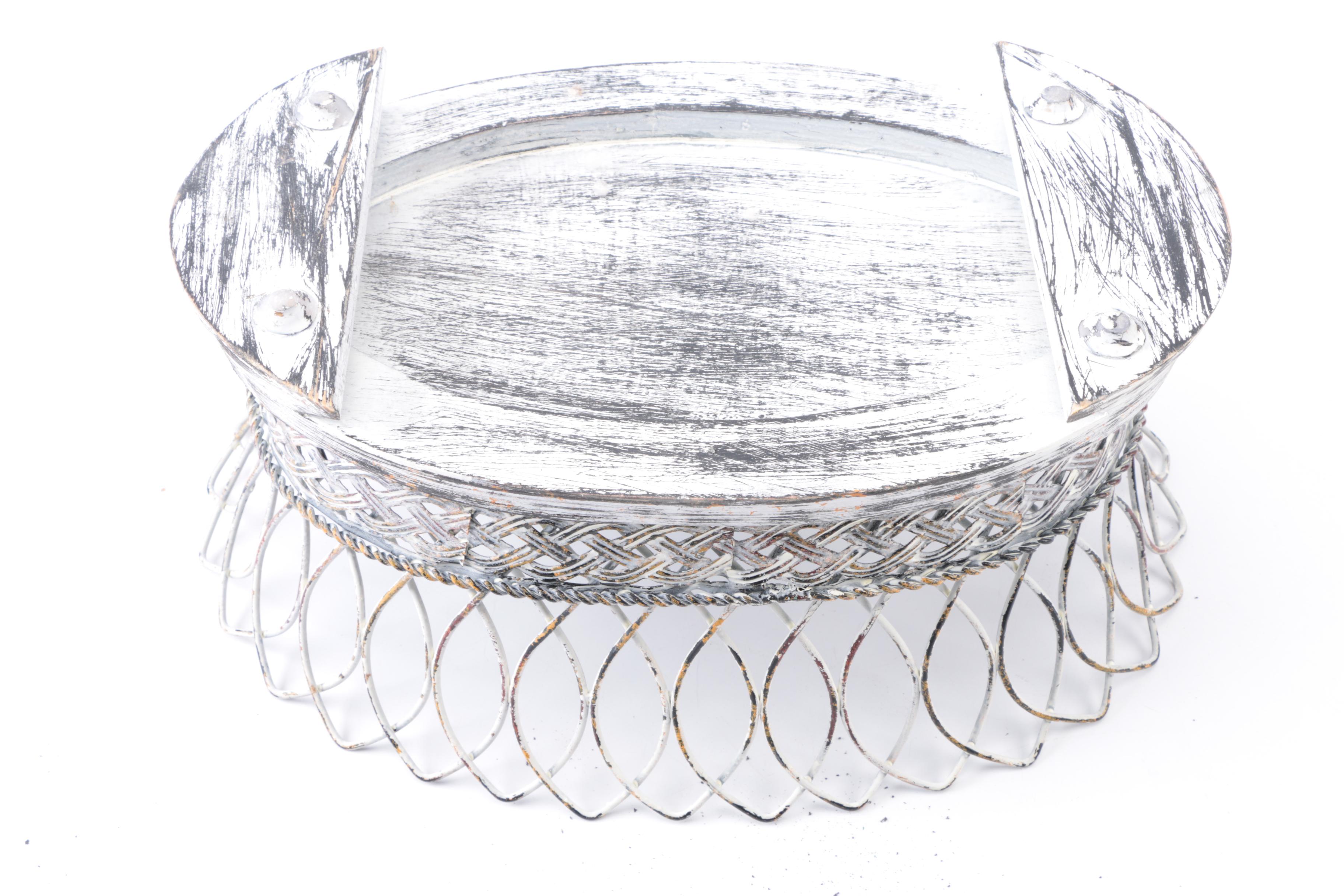 Painted Wooden Decor Items