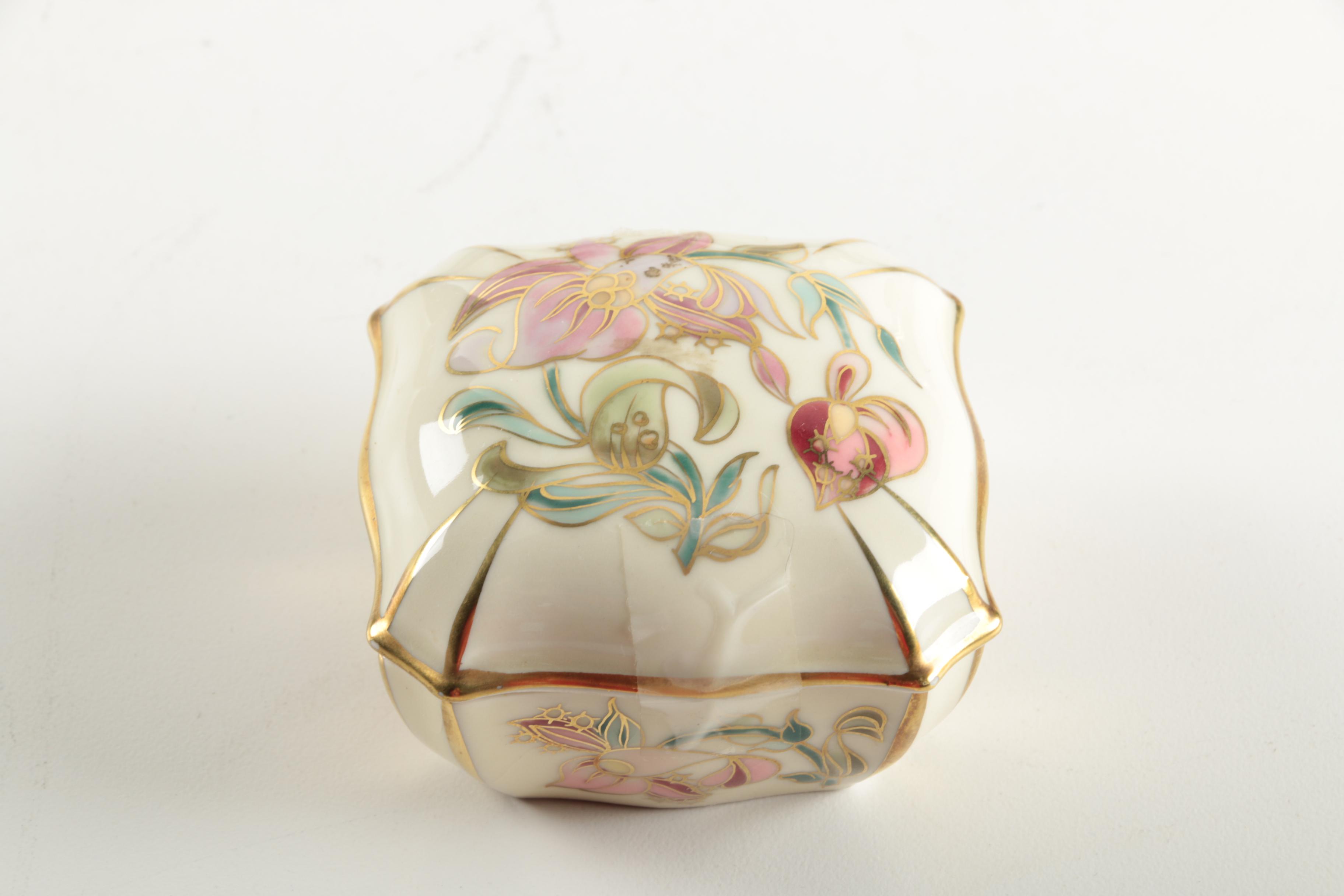 Assortment Antique and Vintage Porcelain