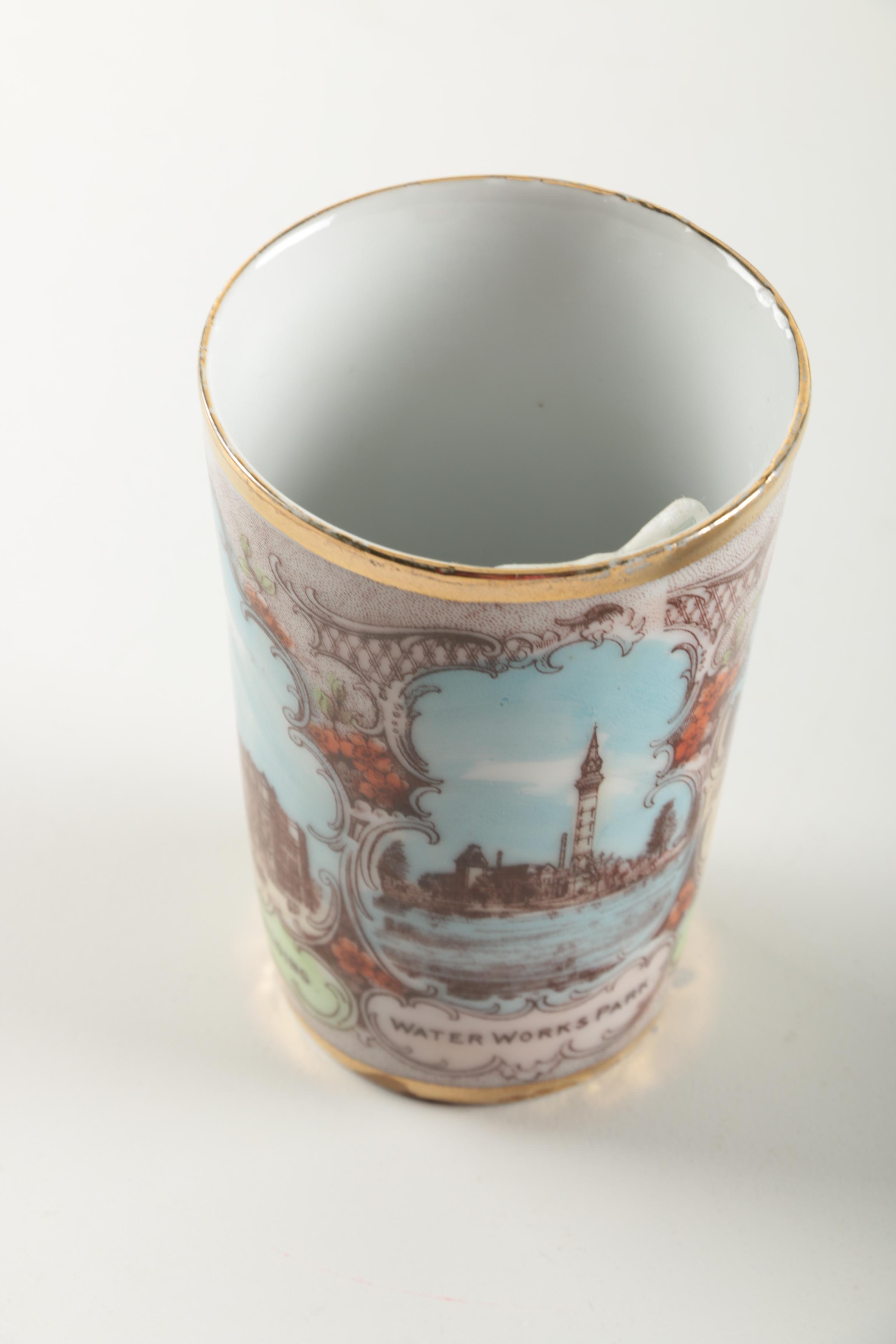 Assortment Antique and Vintage Porcelain